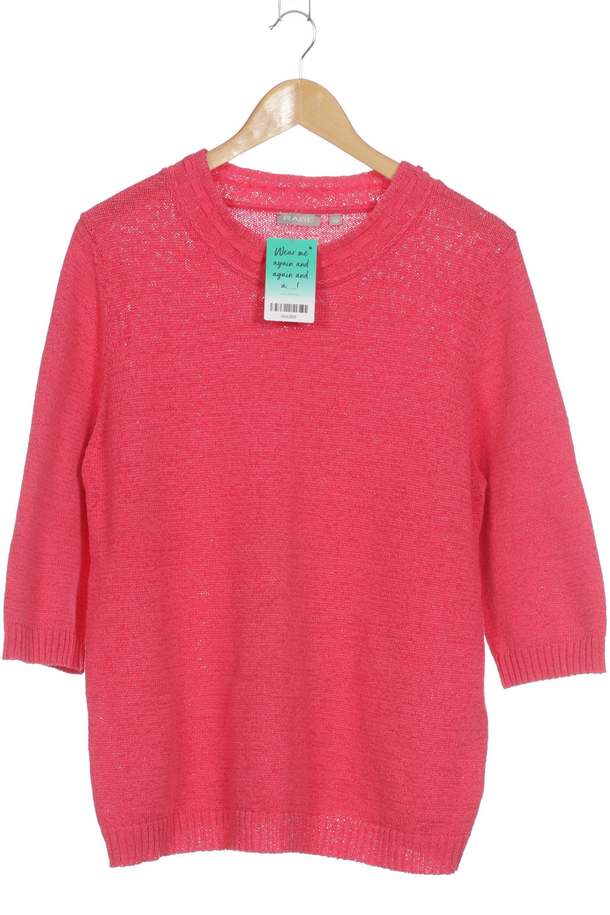 

Rabe Damen Pullover, pink, Gr. 46