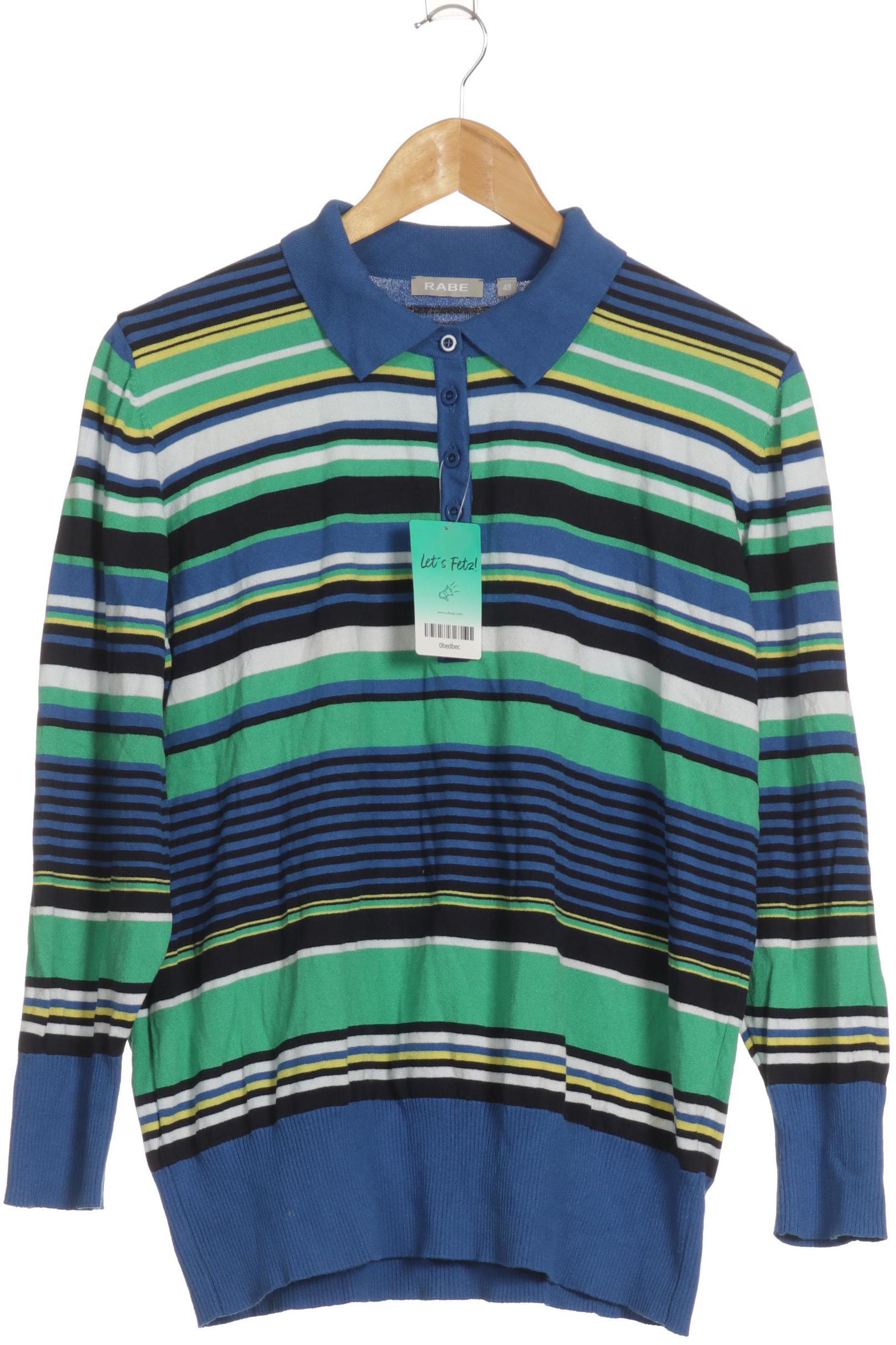 

Rabe Damen Pullover, blau, Gr. 48
