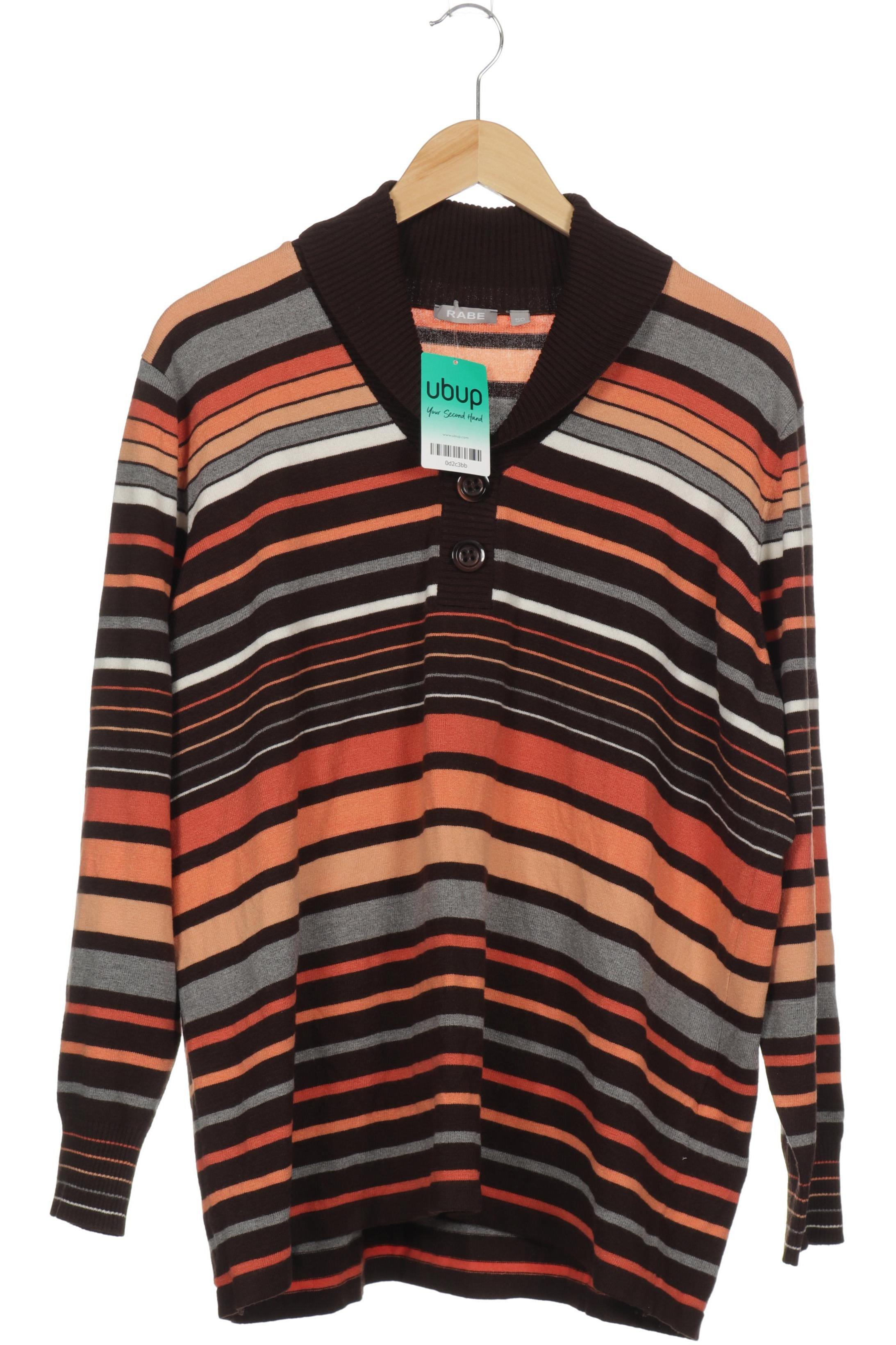 

Rabe Damen Pullover, braun, Gr. 50