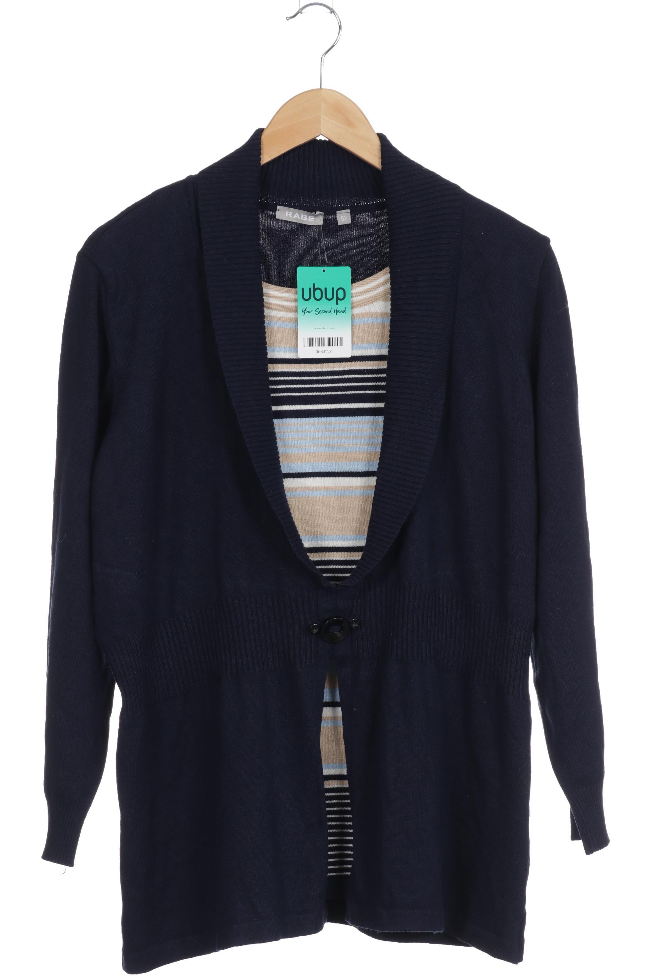 

Rabe Damen Pullover, blau, Gr. 52