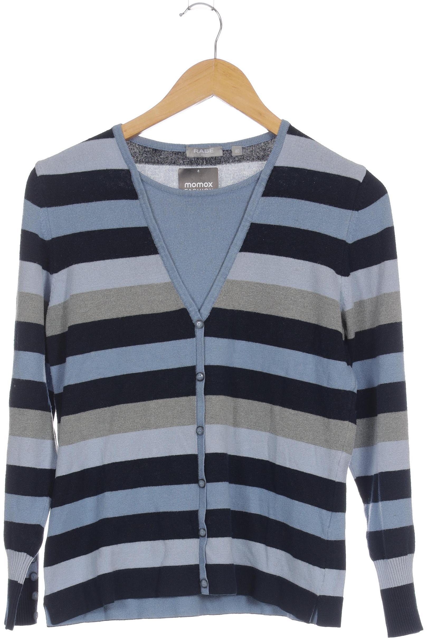 

Rabe Damen Pullover, blau, Gr. 40