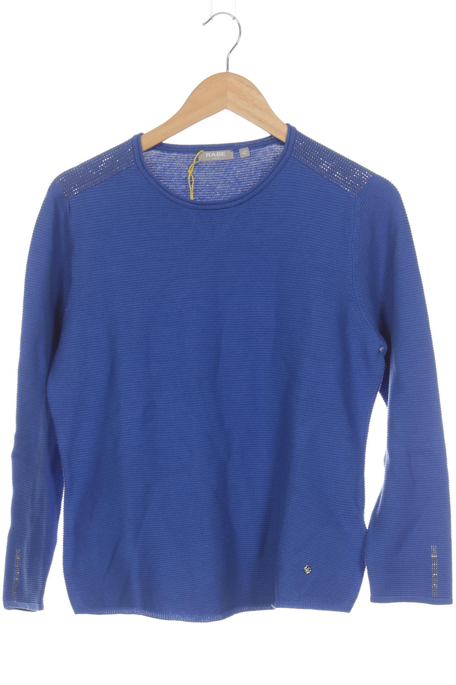 

Rabe Damen Pullover, blau, Gr. 42