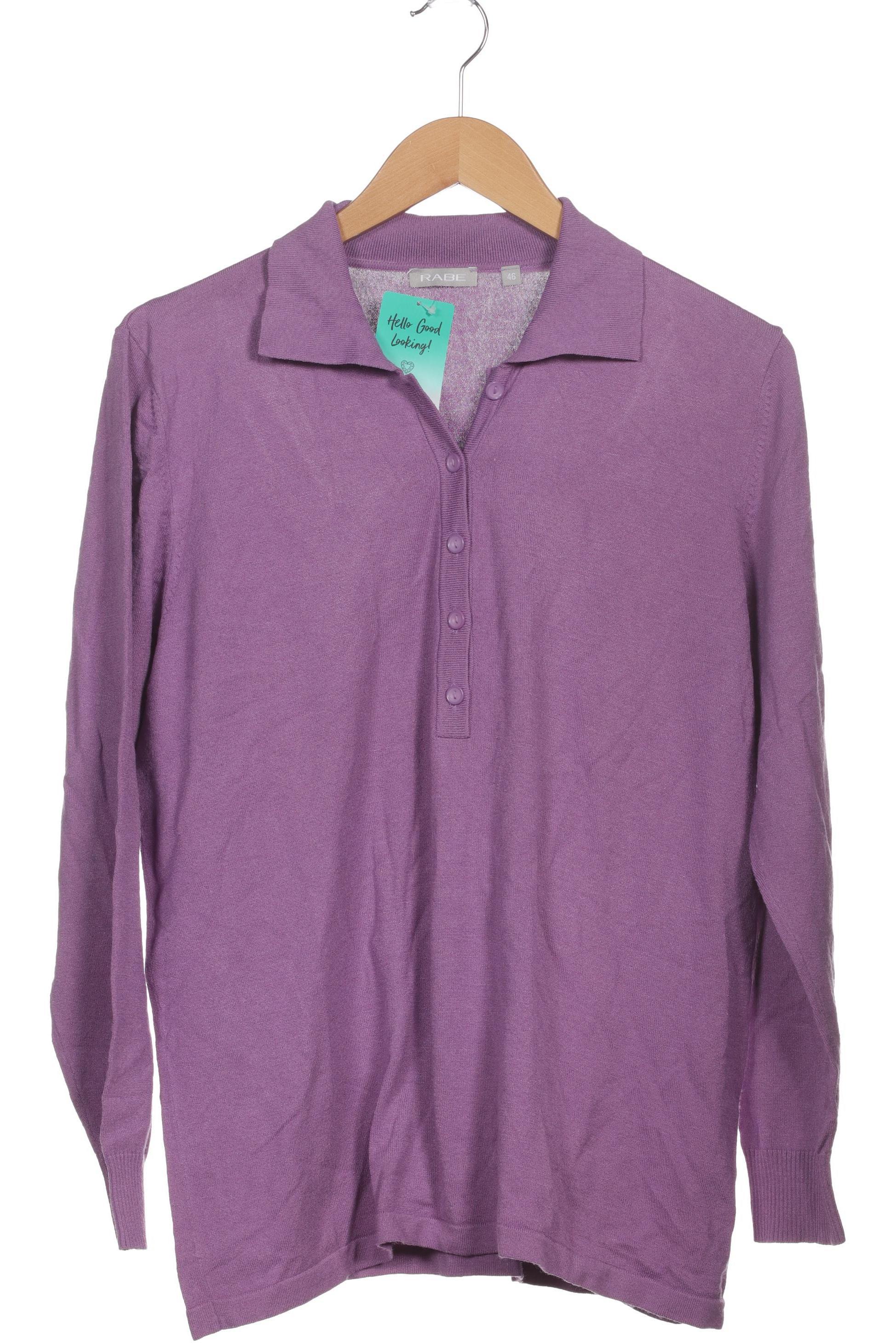 

Rabe Damen Pullover, lila, Gr. 46