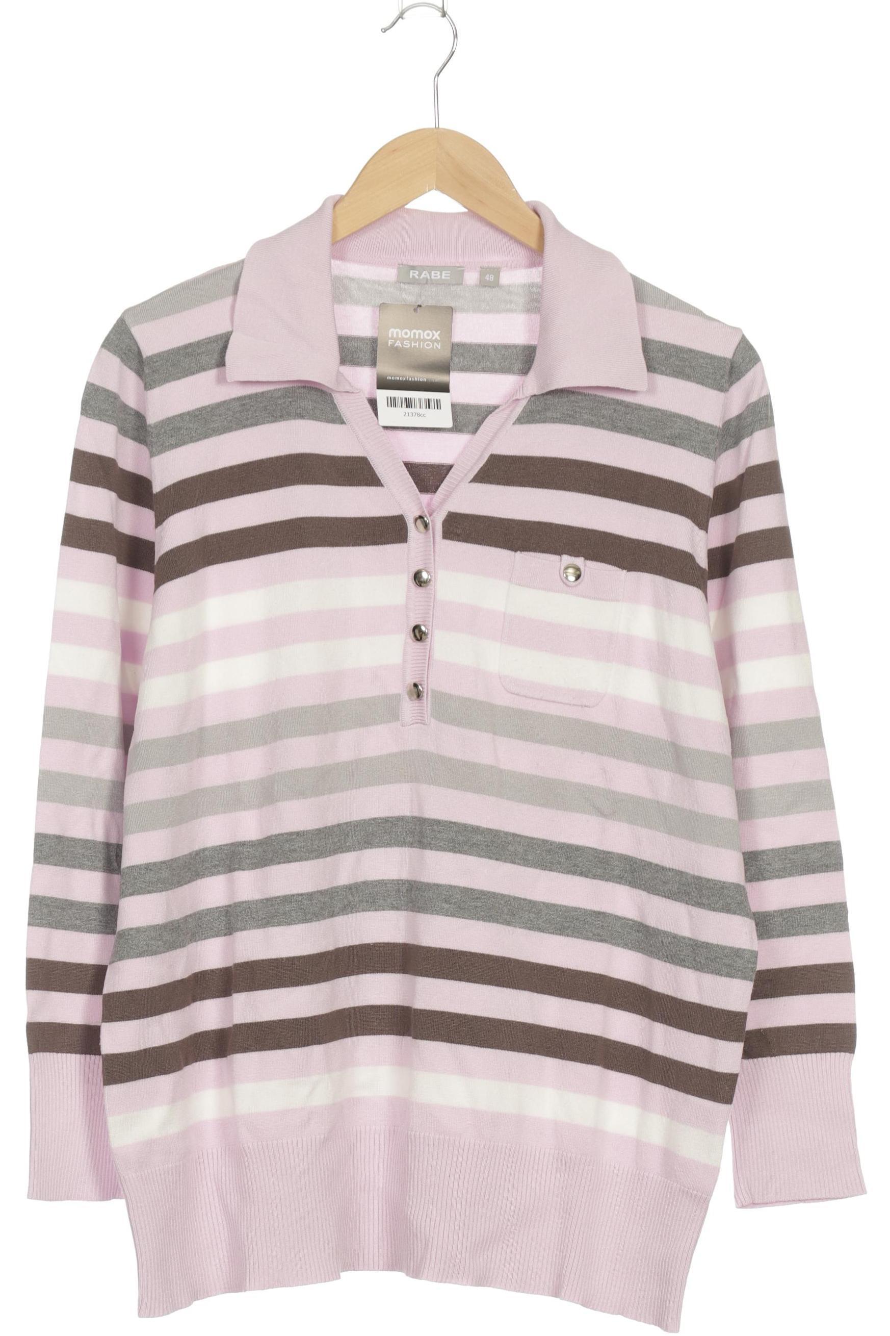 

Rabe Damen Pullover, pink, Gr. 48