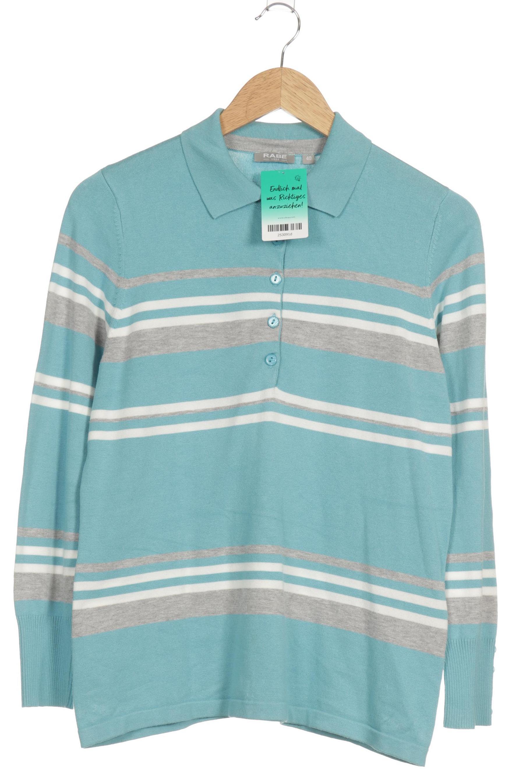 

Rabe Damen Pullover, blau, Gr. 40