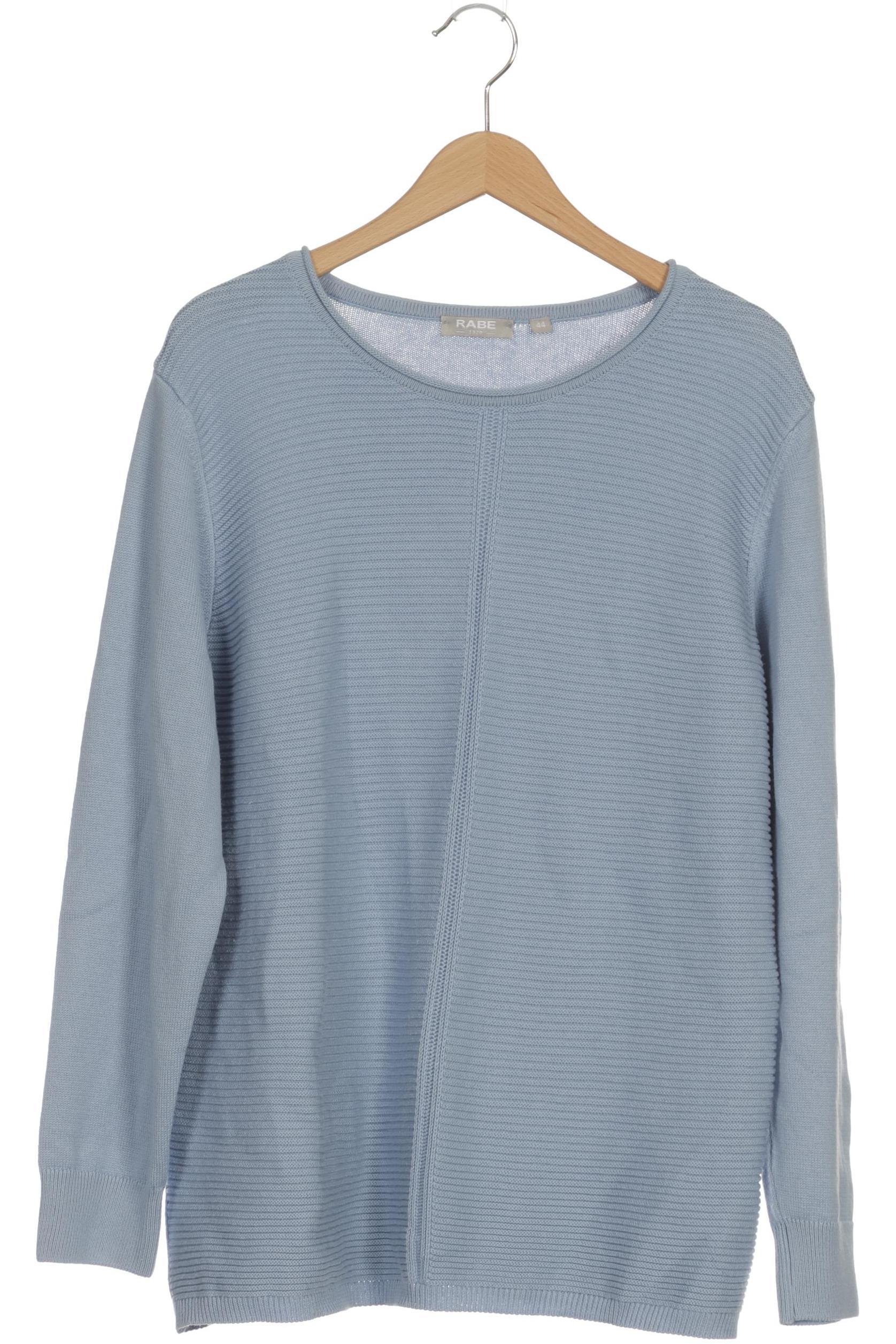

Rabe Damen Pullover, blau, Gr. 44