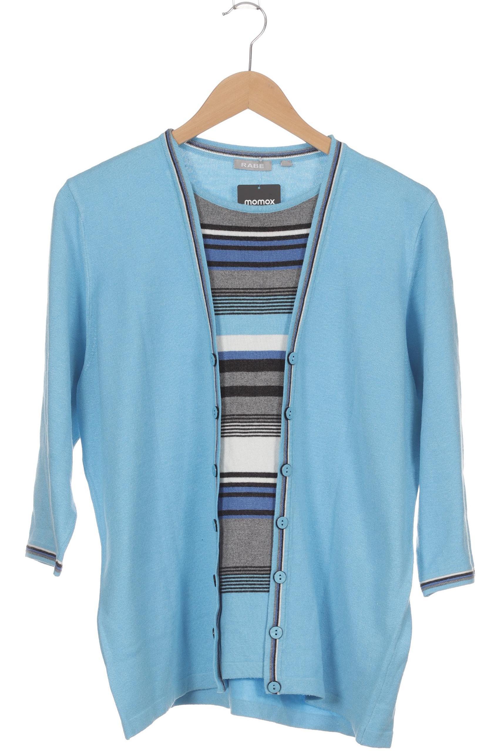 

Rabe Damen Pullover, blau, Gr. 48