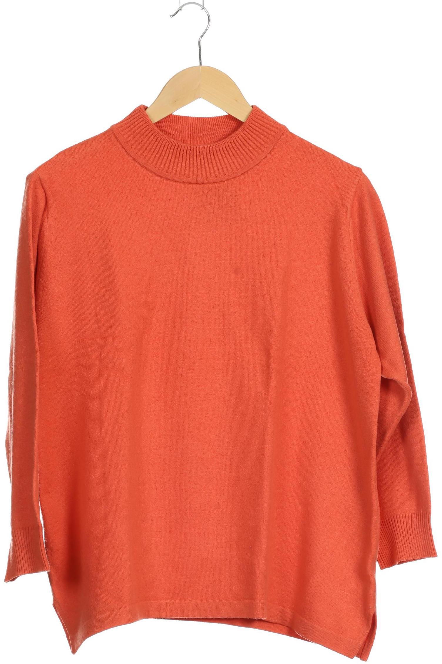 

Rabe Damen Pullover, orange, Gr. 44