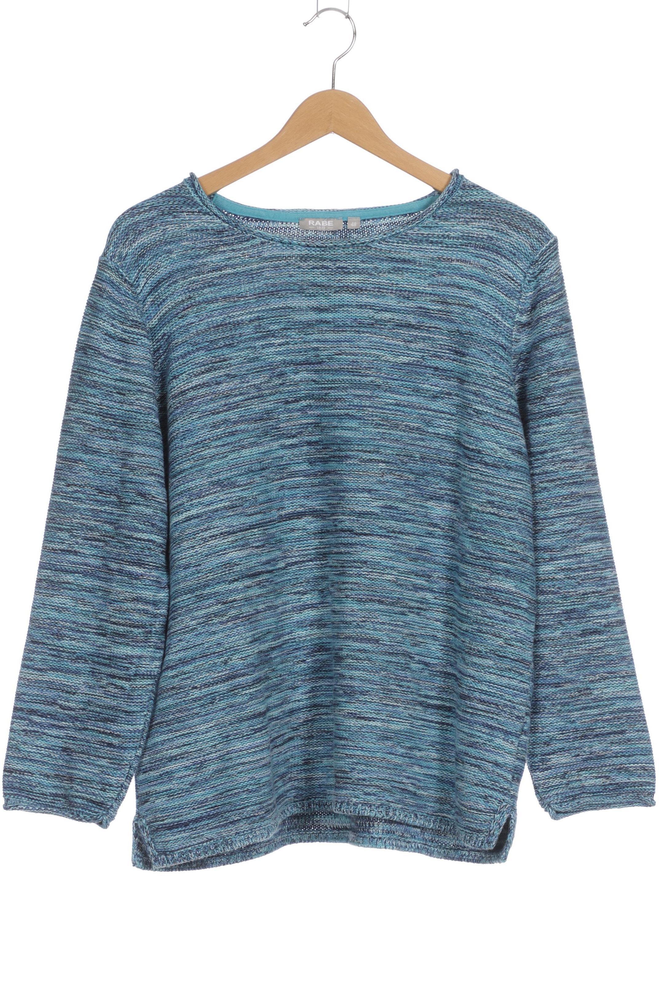 

Rabe Damen Pullover, blau, Gr. 48