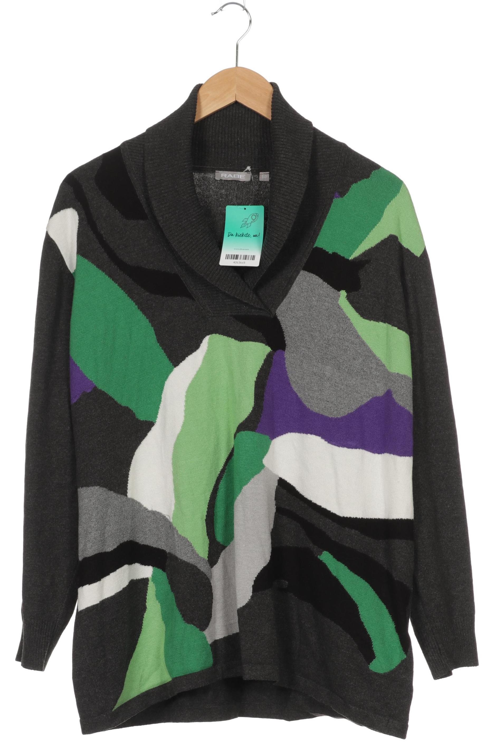 

Rabe Damen Pullover, grau, Gr. 50