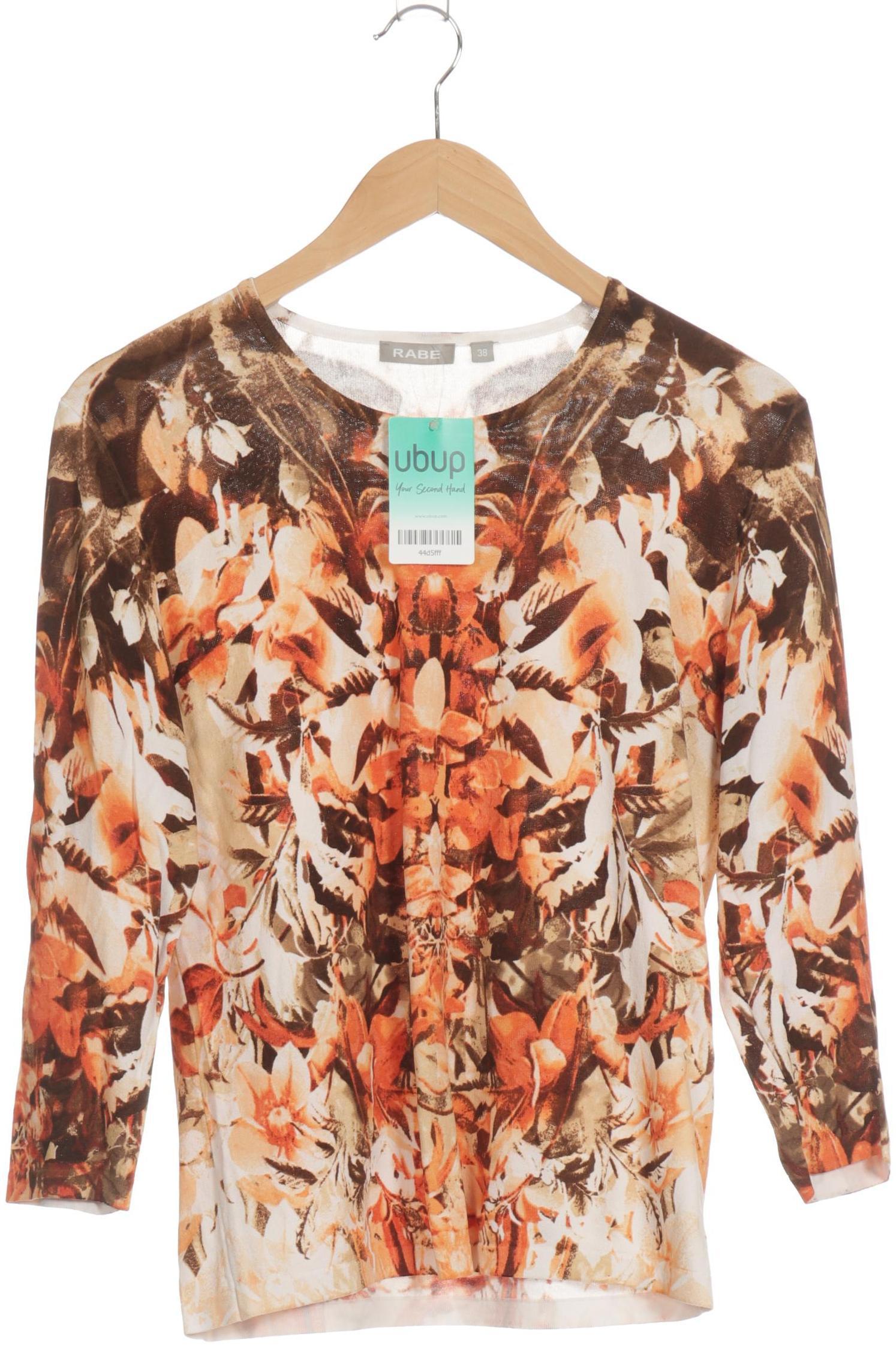

Rabe Damen Pullover, orange, Gr. 38