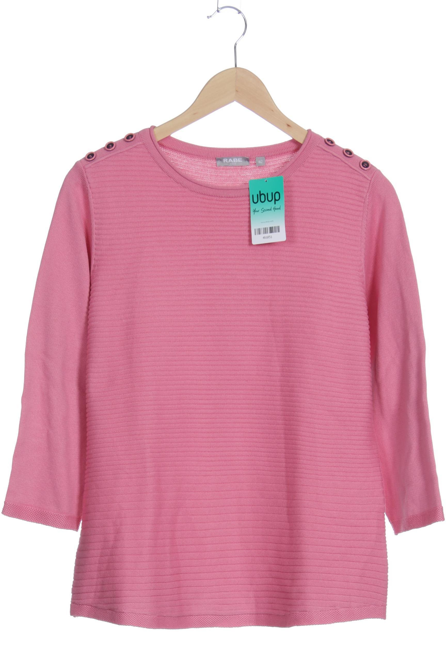 

Rabe Damen Pullover, pink, Gr. 42