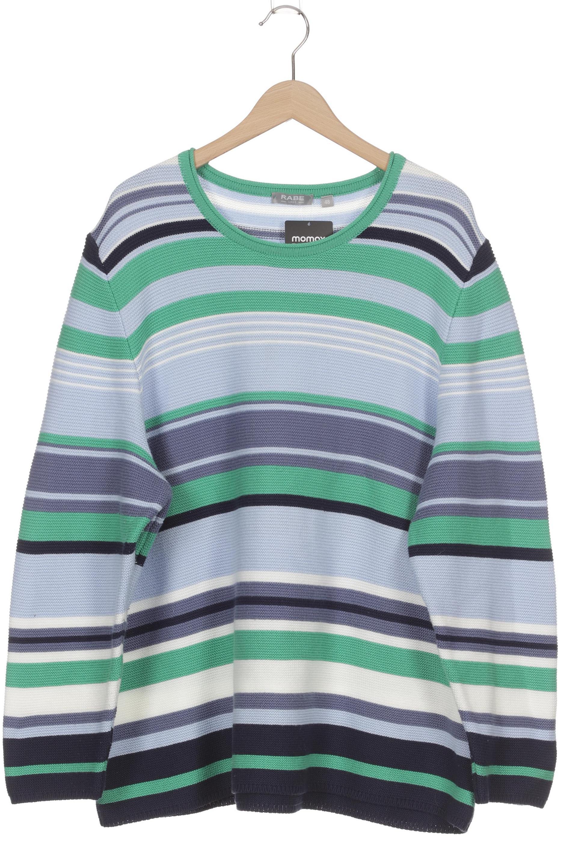 

Rabe Damen Pullover, blau, Gr. 48