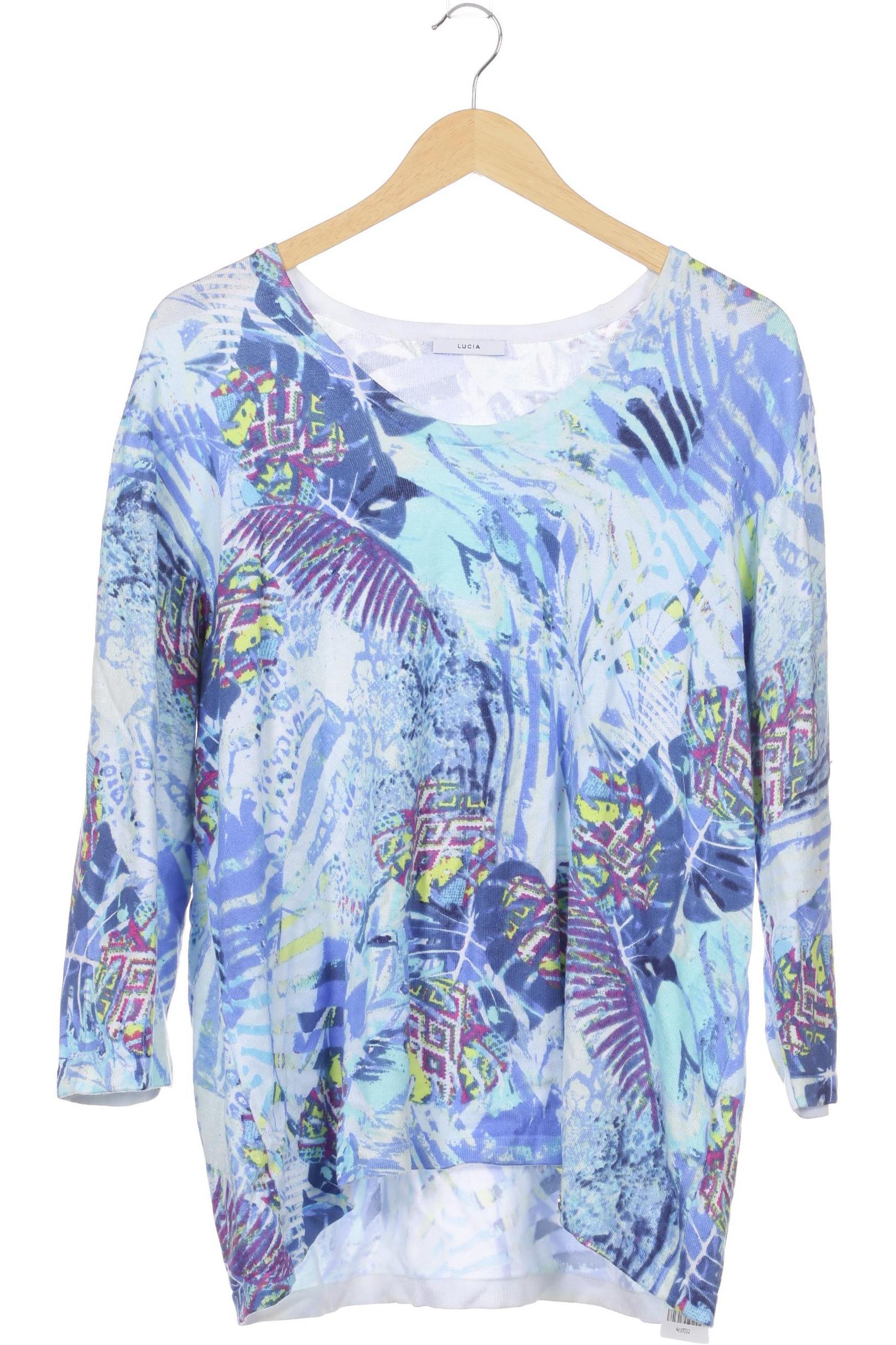 

Rabe Damen Pullover, blau, Gr. 46