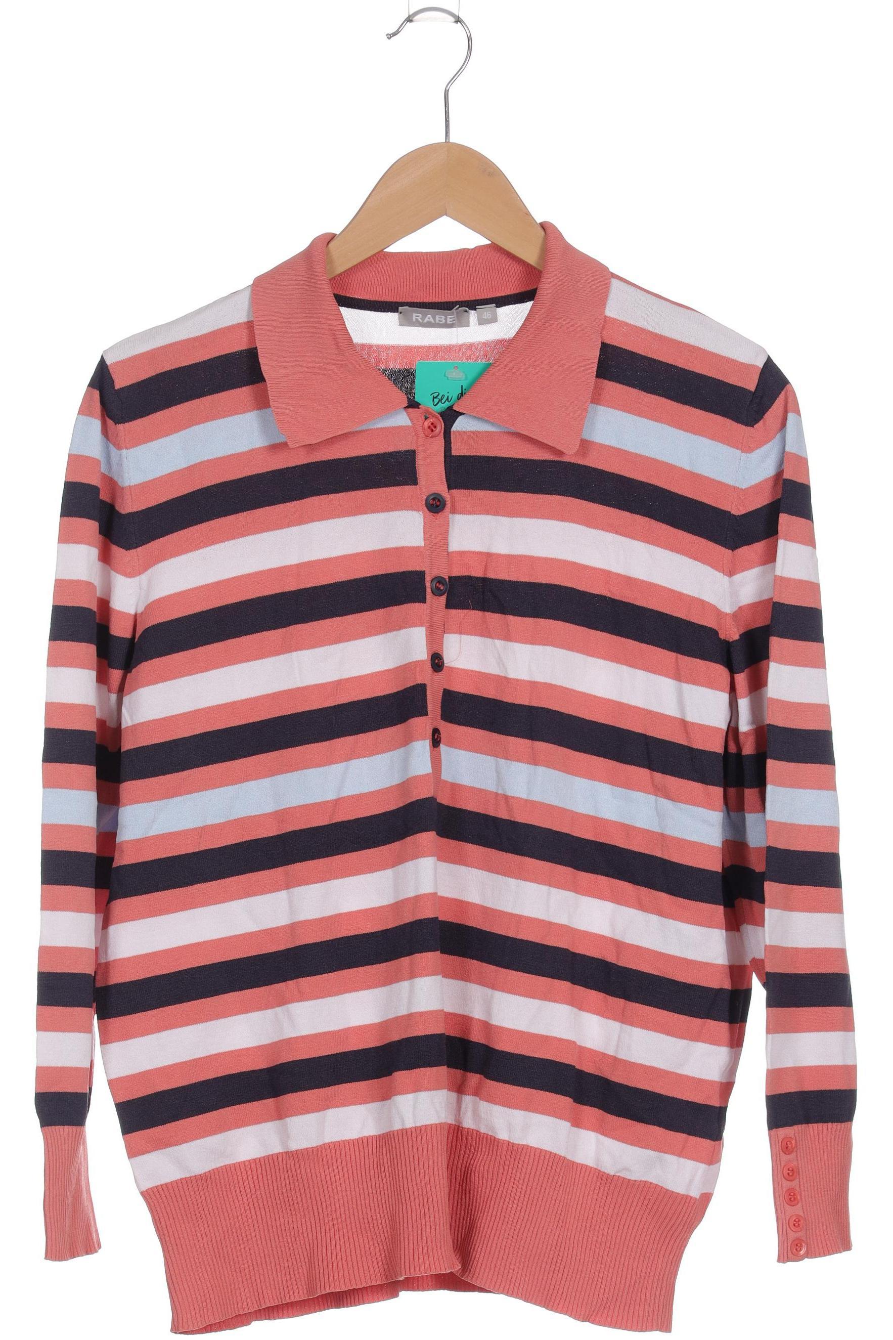 

Rabe Damen Pullover, rot, Gr. 46