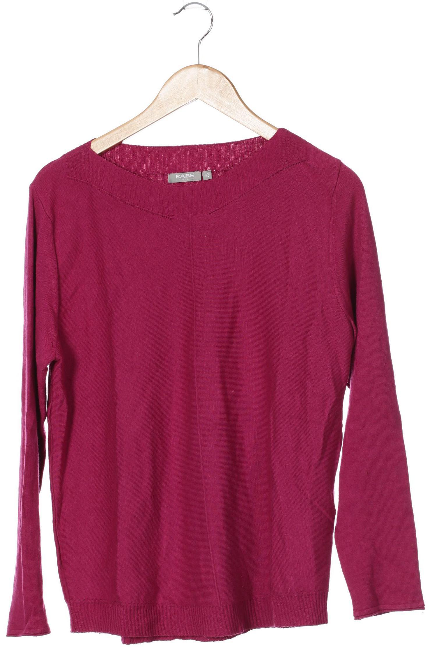 

Rabe Damen Pullover, pink, Gr. 42