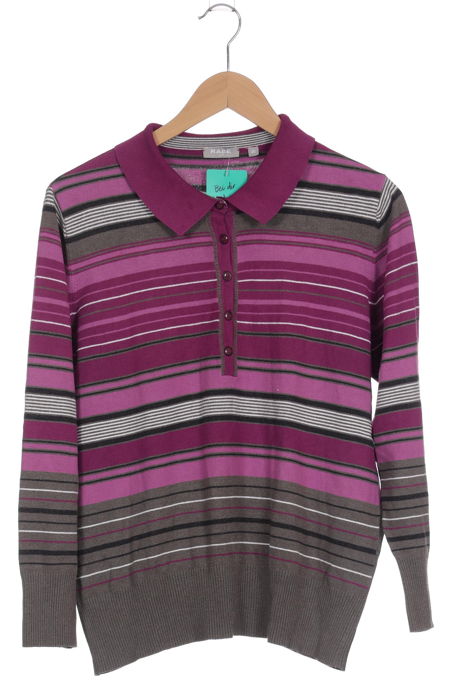 

Rabe Damen Pullover, lila, Gr. 46