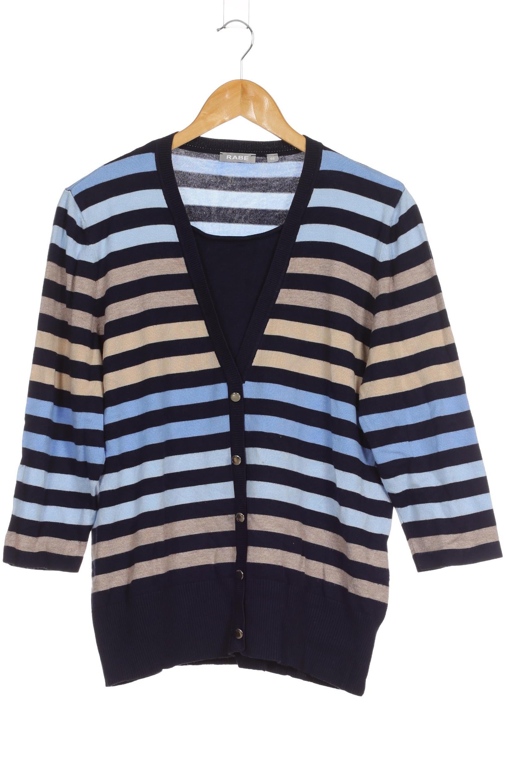 

Rabe Damen Pullover, blau, Gr. 46