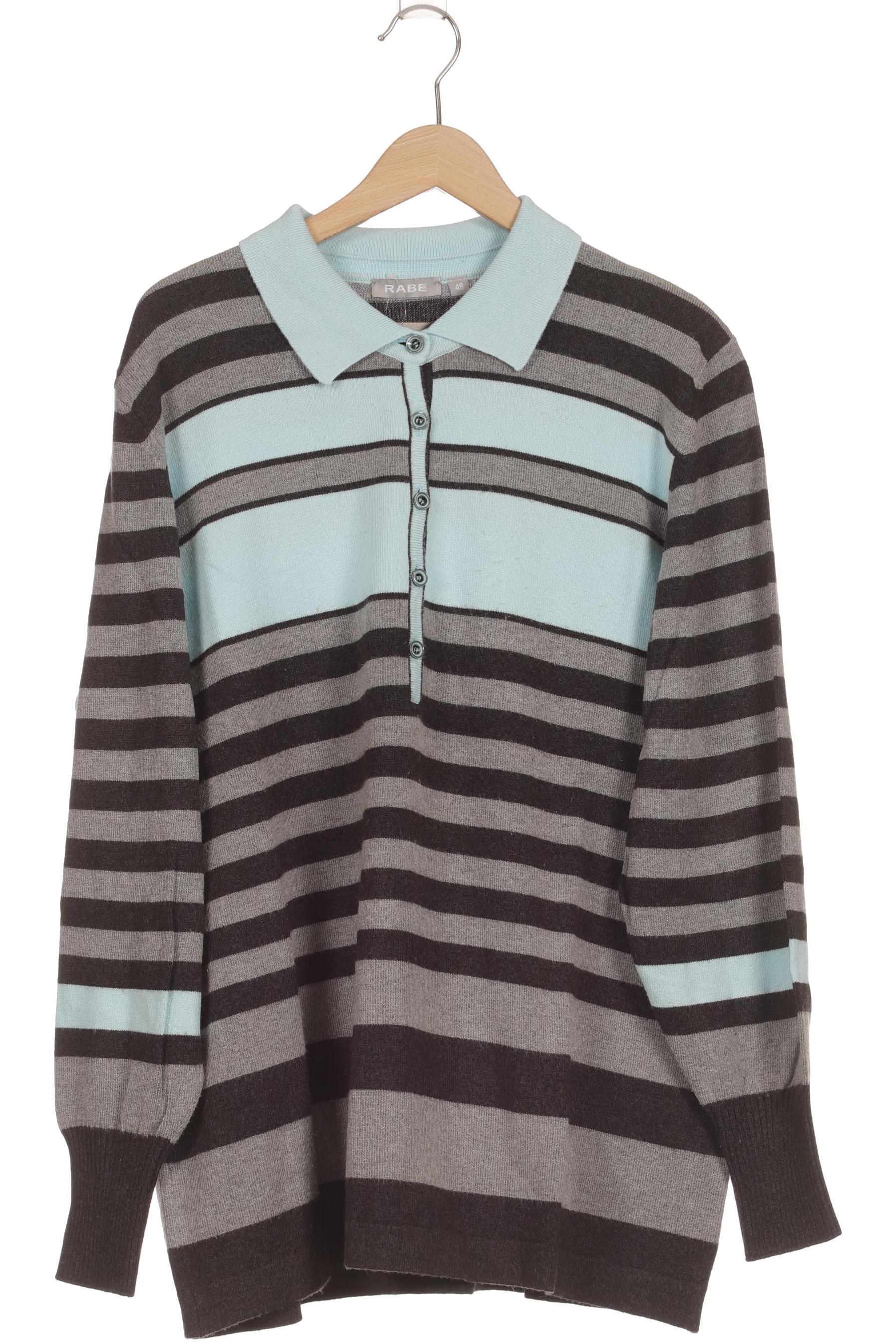 

Rabe Damen Pullover, grau, Gr. 48