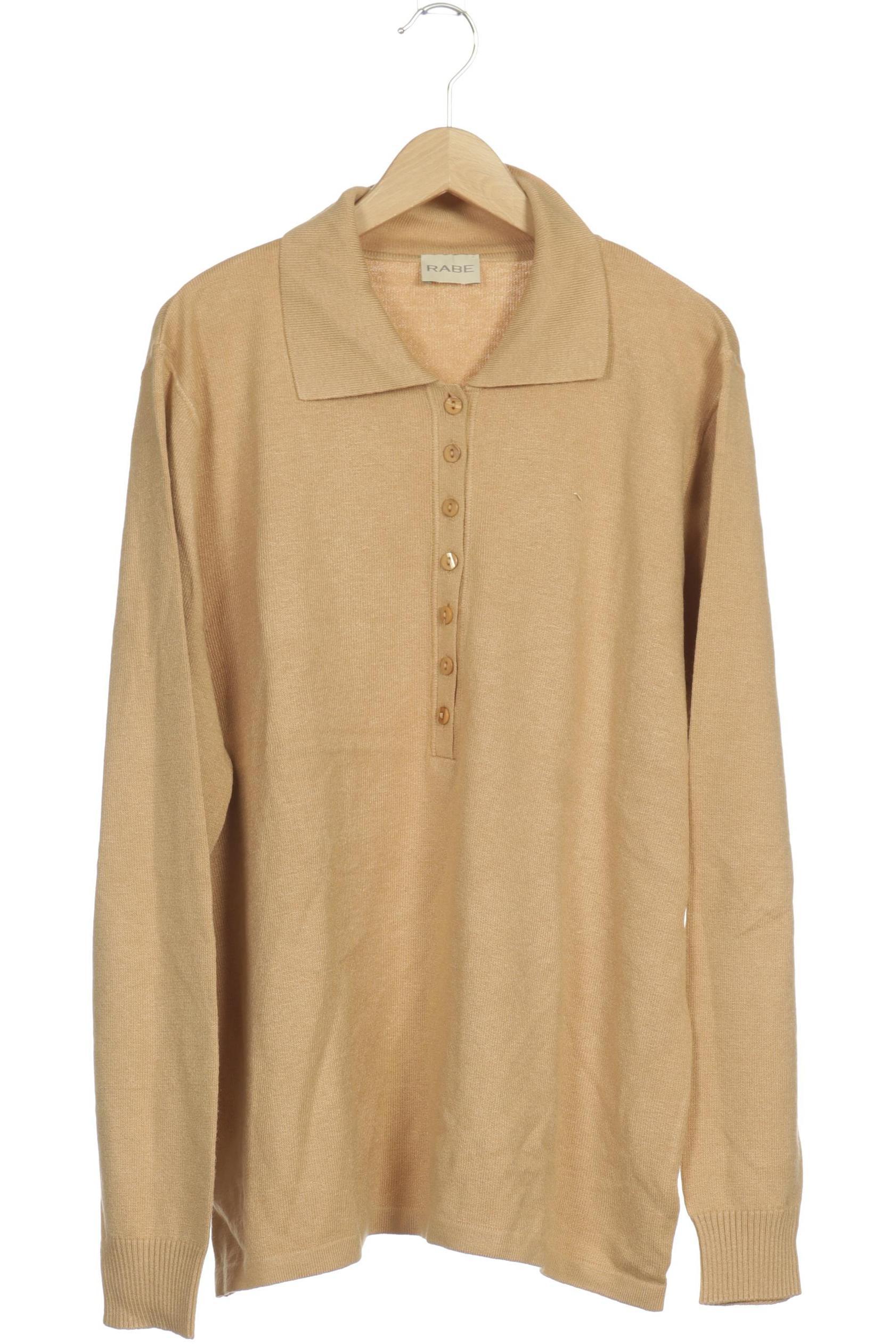 

Rabe Damen Pullover, beige, Gr. 44