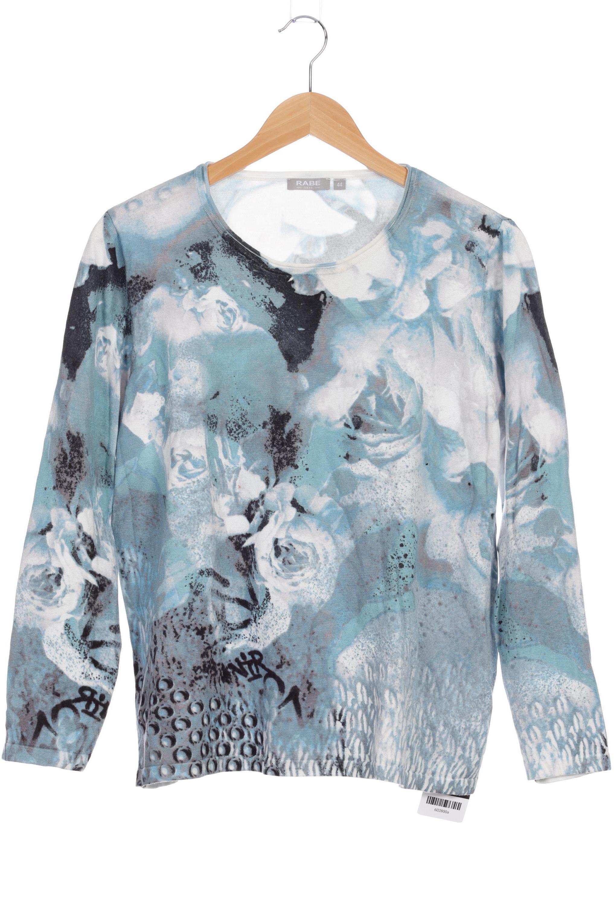

Rabe Damen Pullover, türkis, Gr. 44