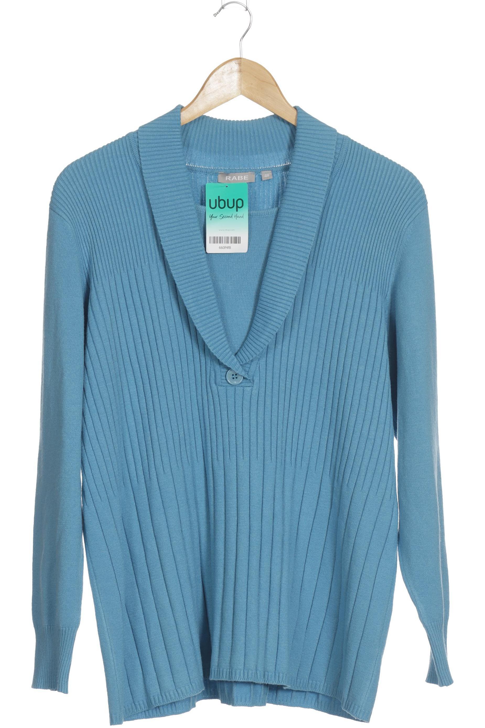 

Rabe Damen Pullover, blau, Gr. 48