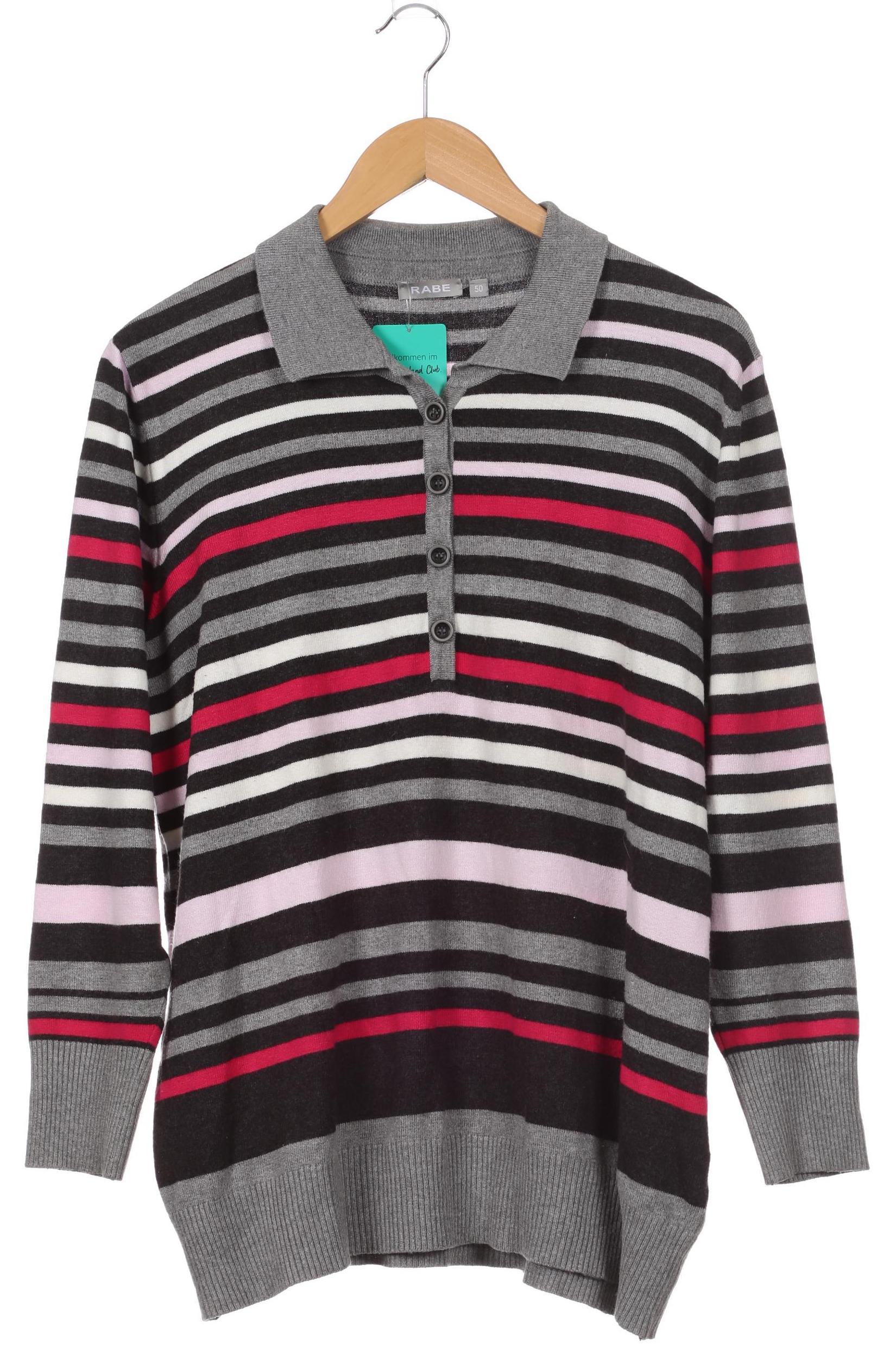 

Rabe Damen Pullover, grau, Gr. 50