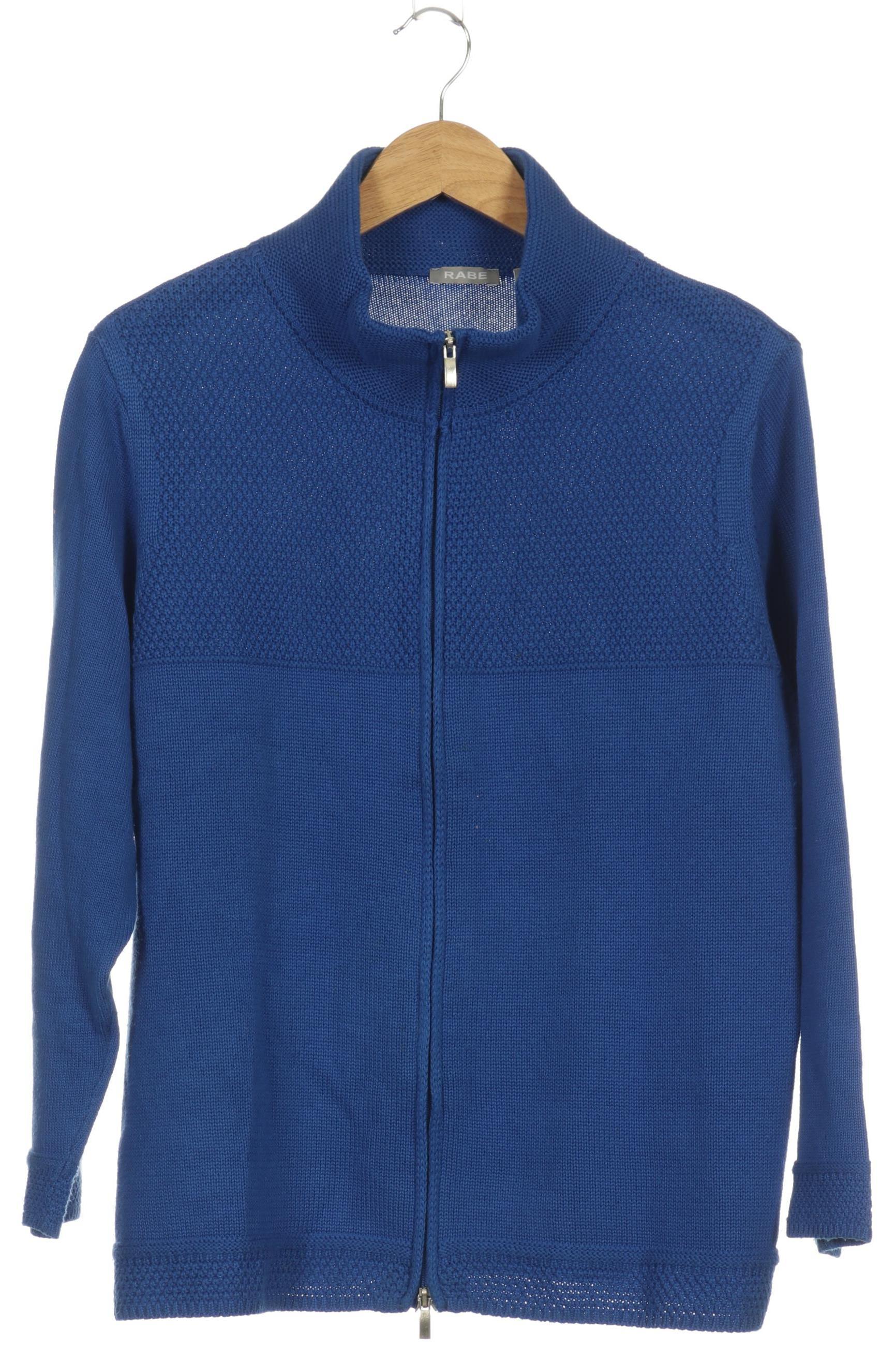 

Rabe Damen Strickjacke, blau, Gr. 44