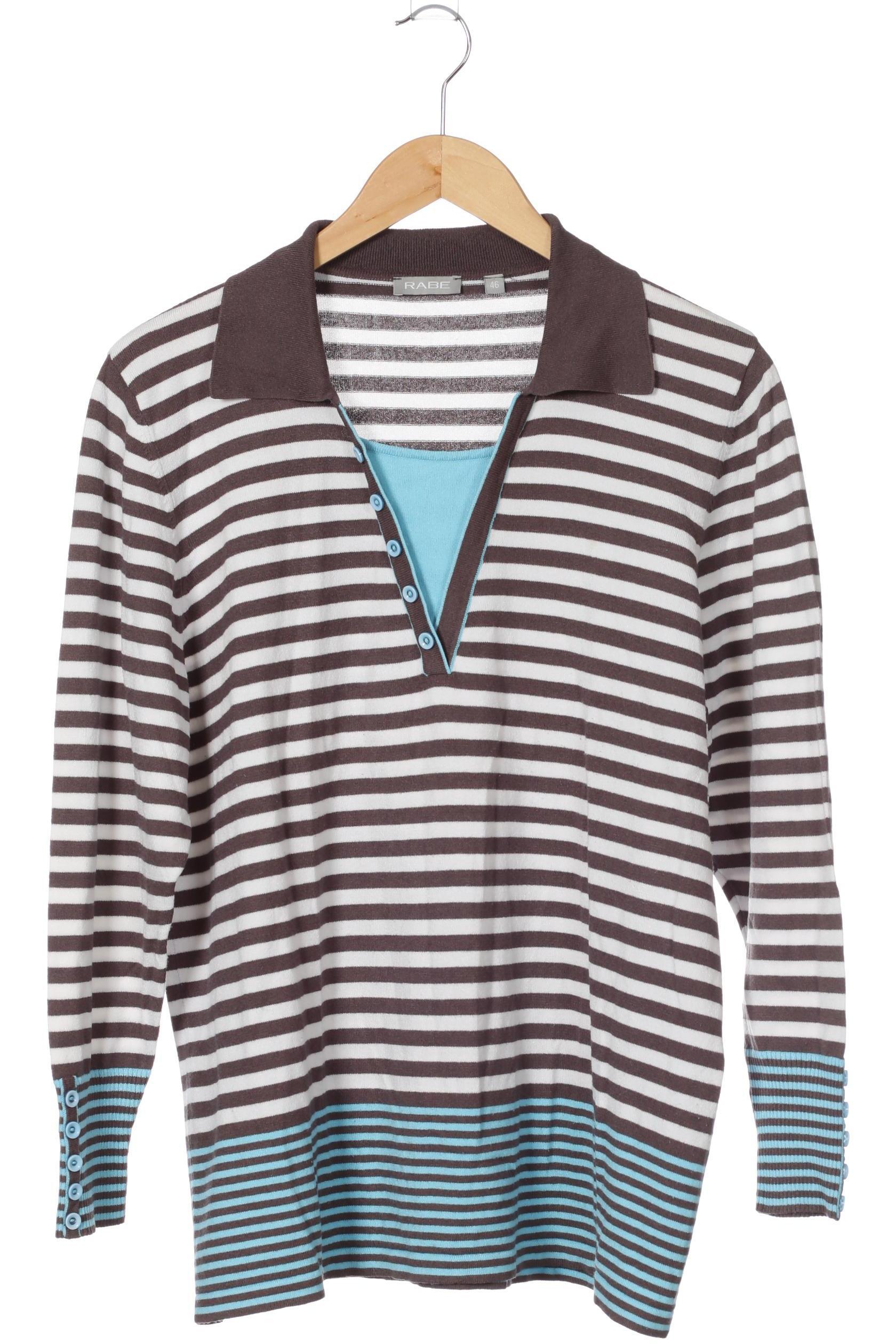 

Rabe Damen Pullover, grau, Gr. 46