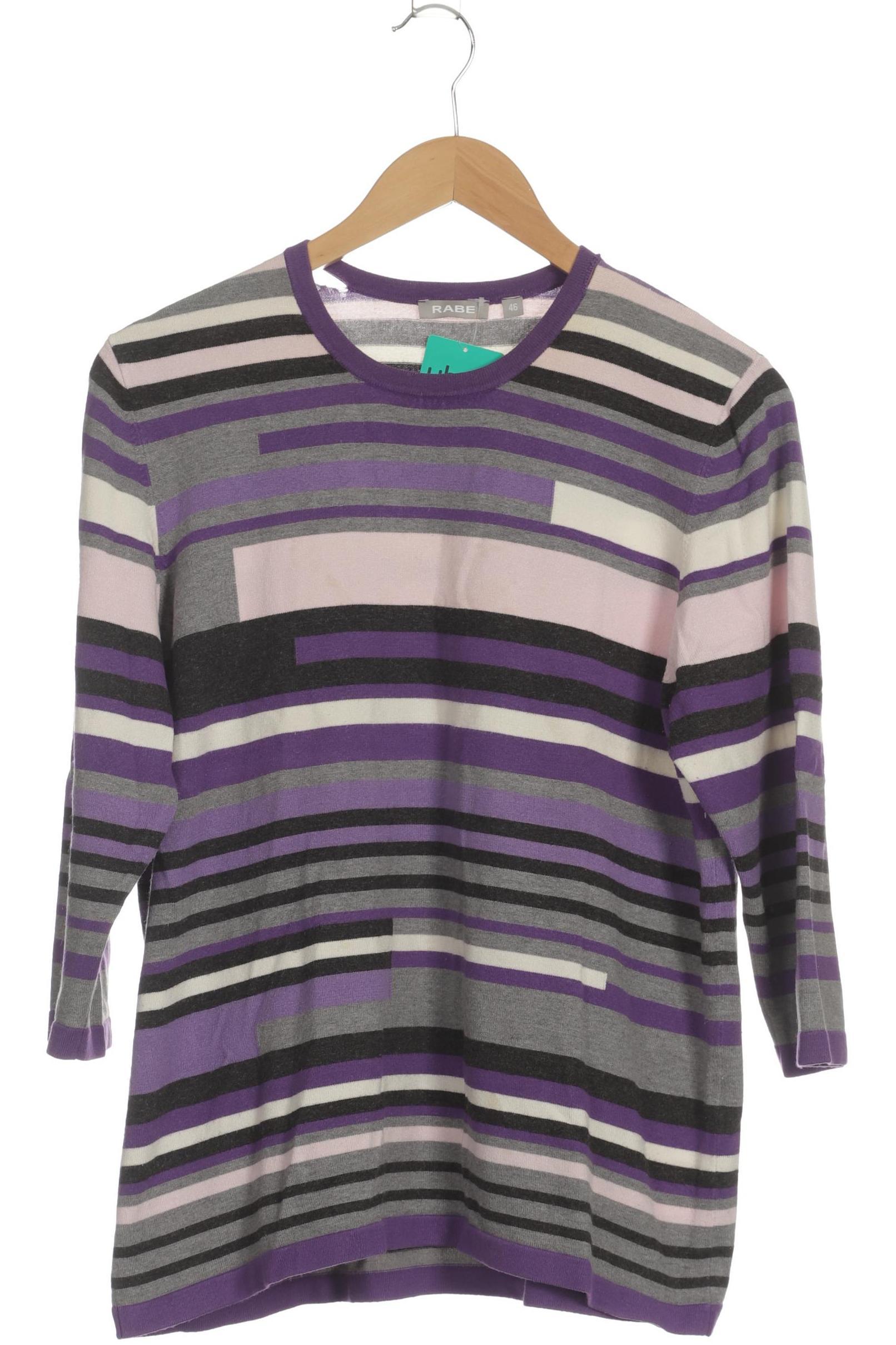

Rabe Damen Pullover, lila, Gr. 46