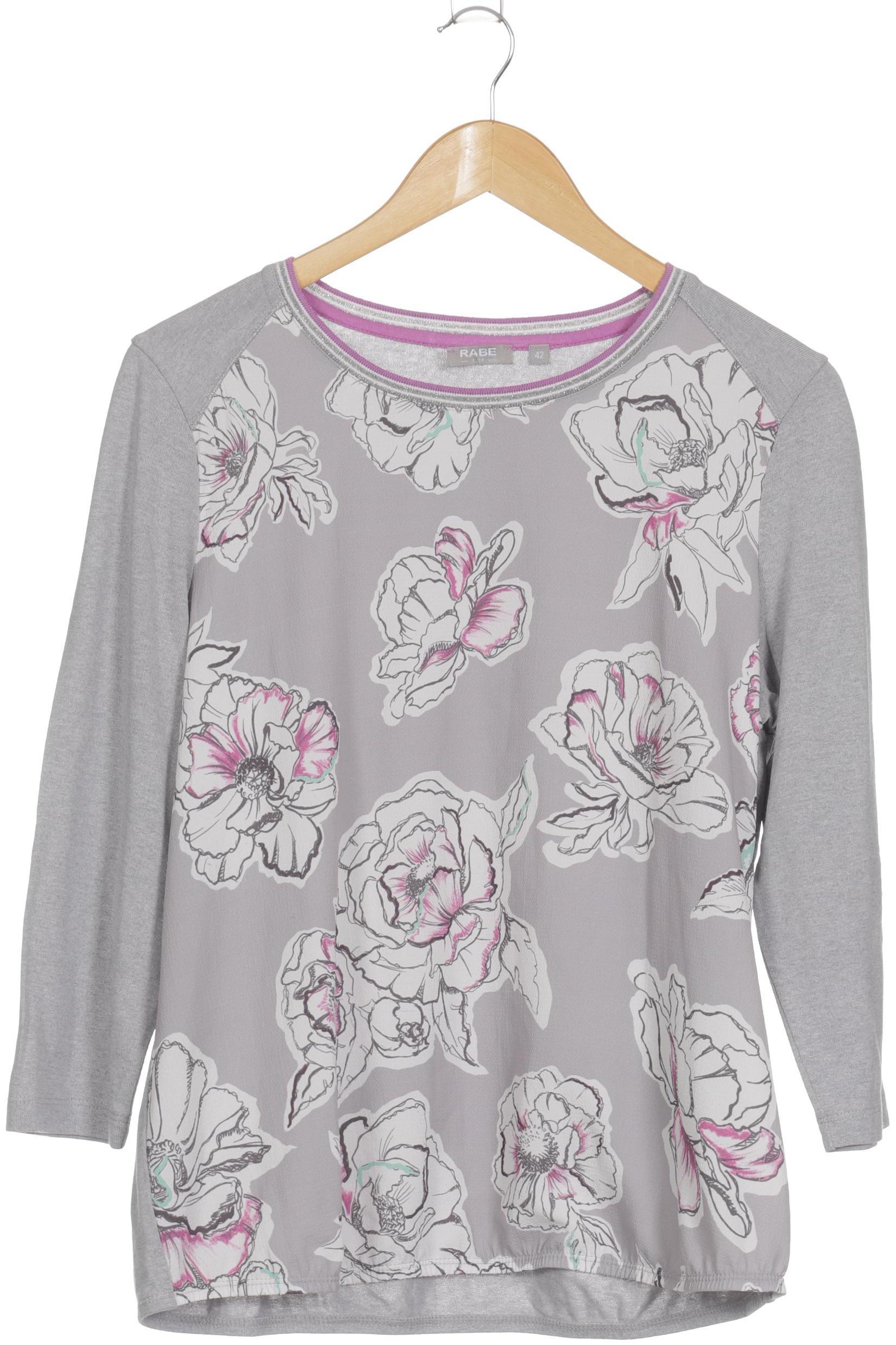 

Rabe Damen Pullover, grau, Gr. 42