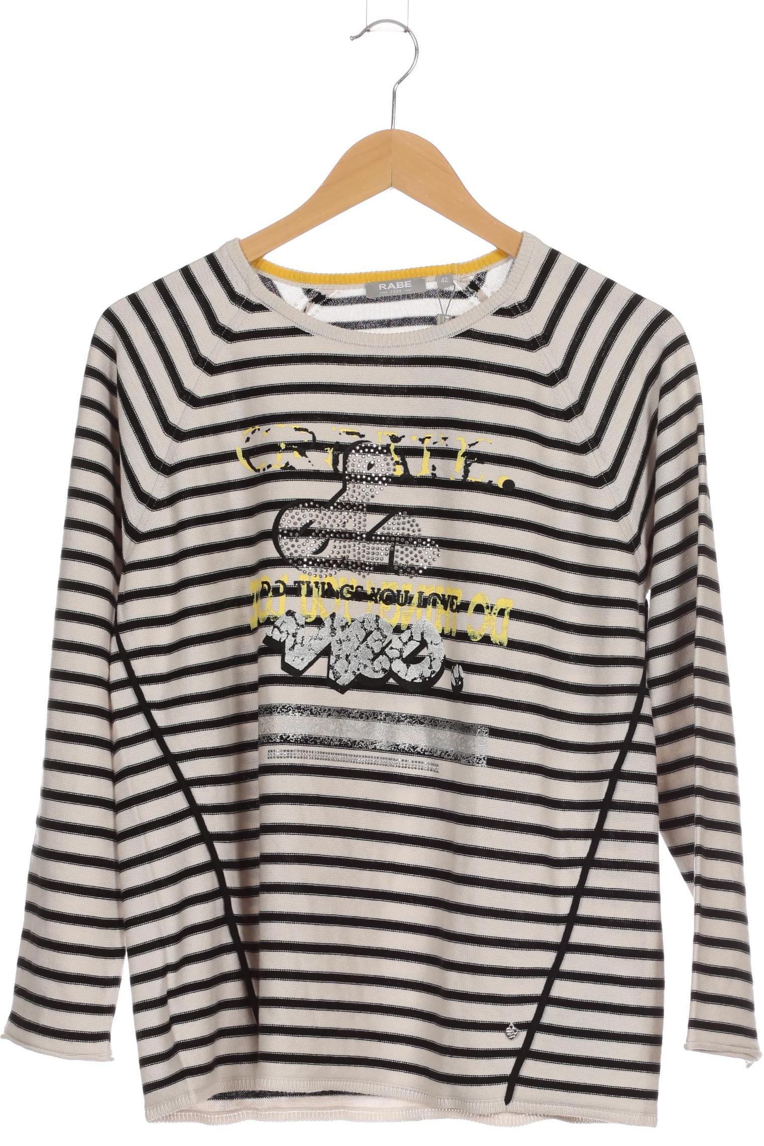 

Rabe Damen Pullover, beige, Gr. 42