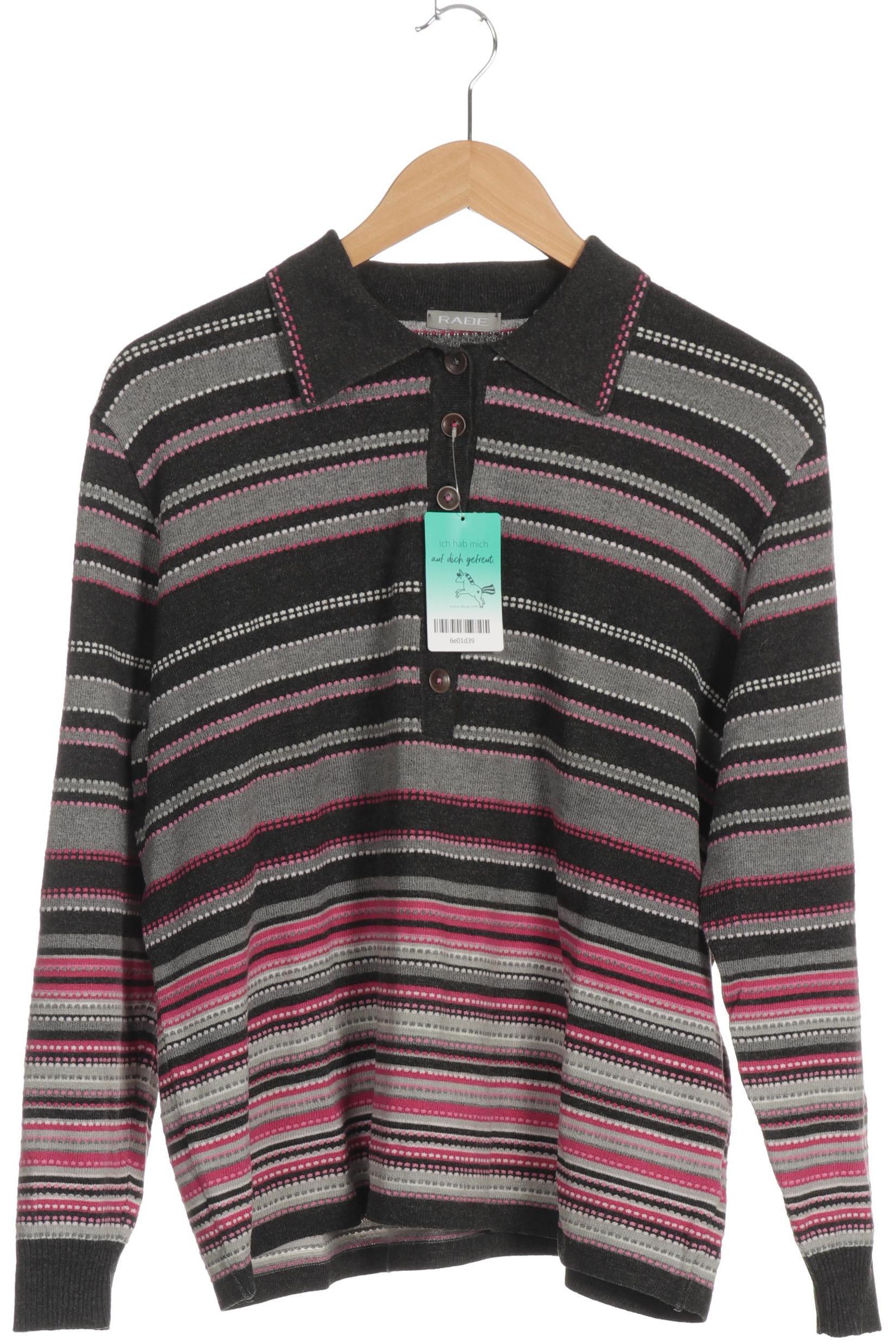 

Rabe Damen Pullover, grau, Gr. 46