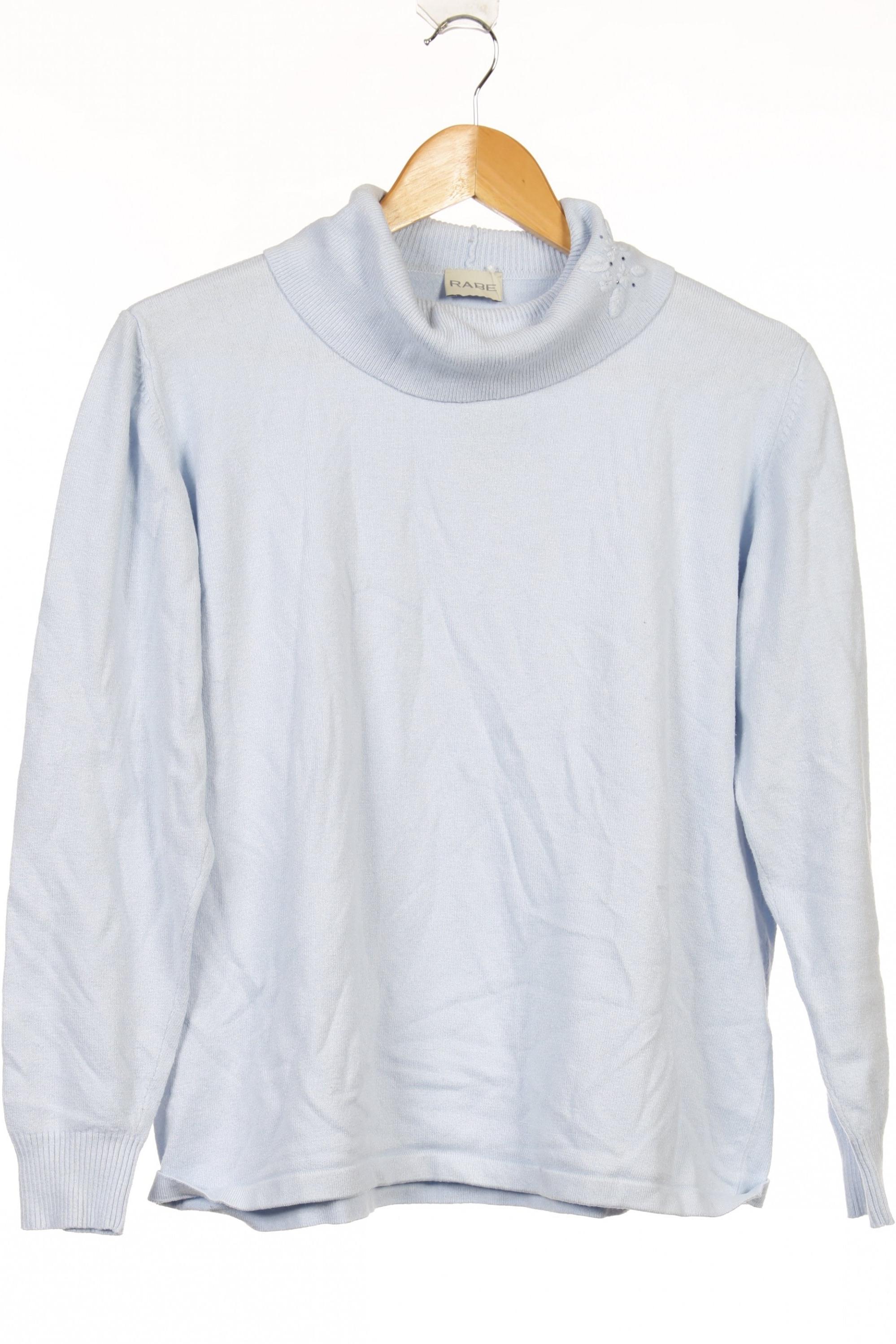 

Rabe Damen Pullover, blau, Gr. 44