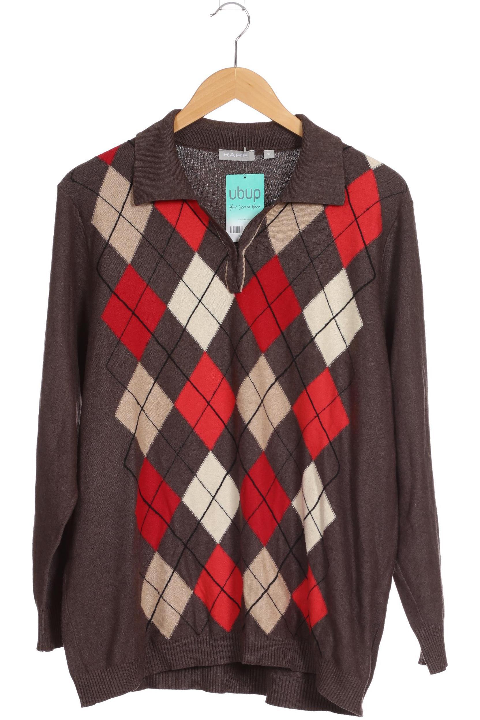 

Rabe Damen Pullover, braun, Gr. 46