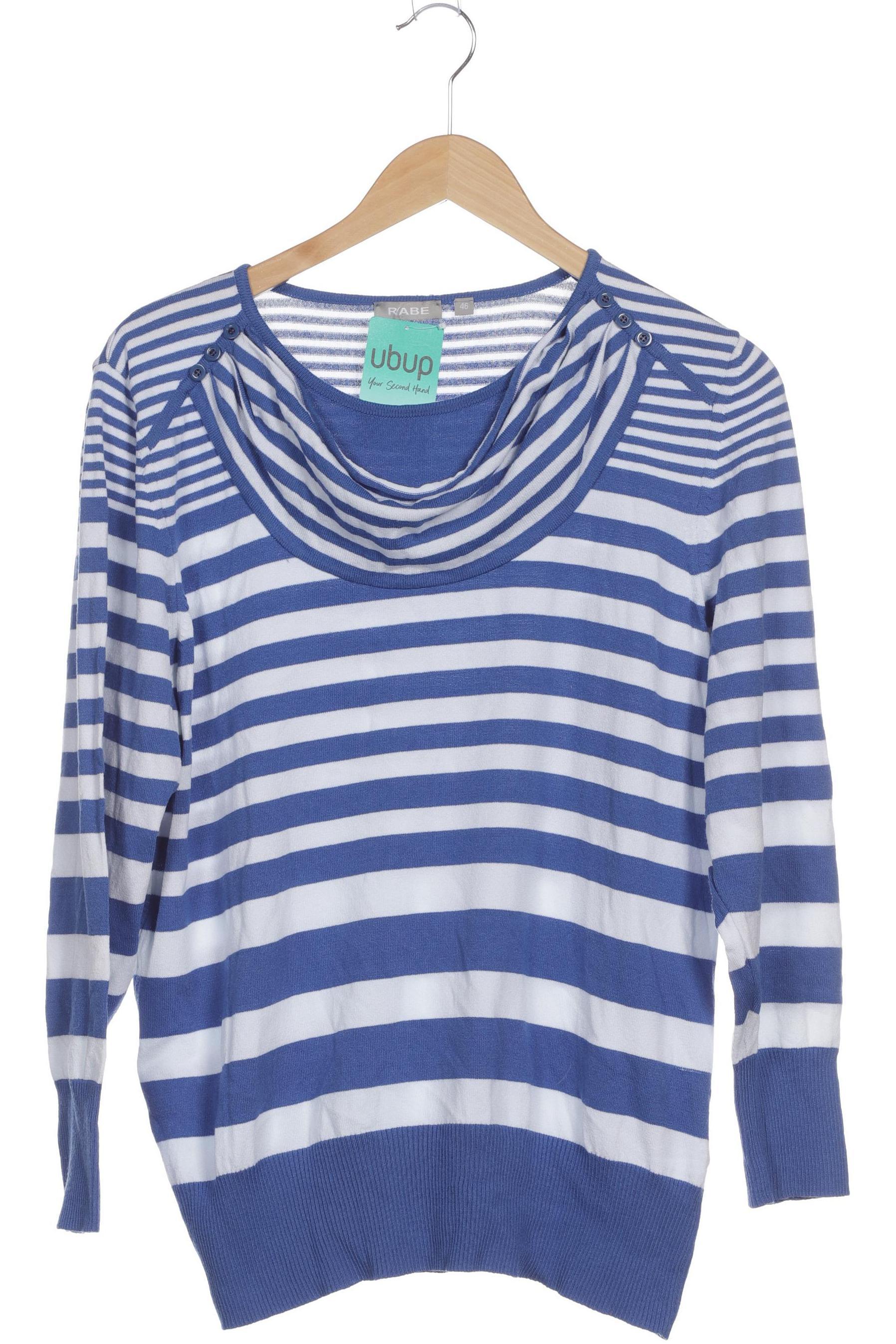 

Rabe Damen Pullover, blau, Gr. 46