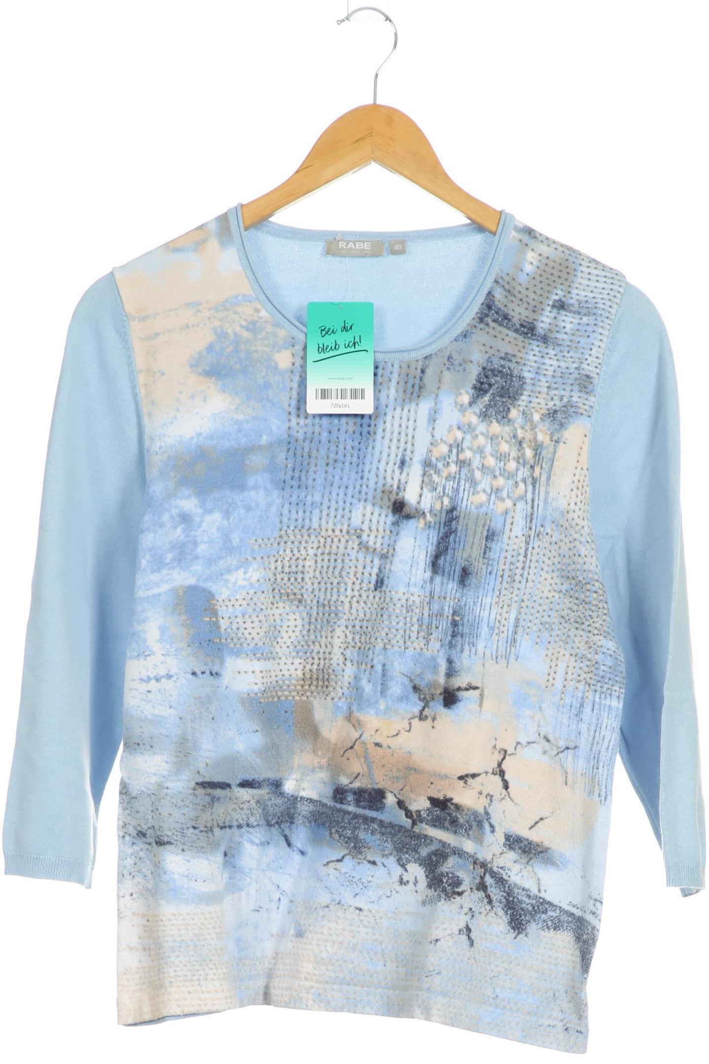 

Rabe Damen Pullover, blau, Gr. 40