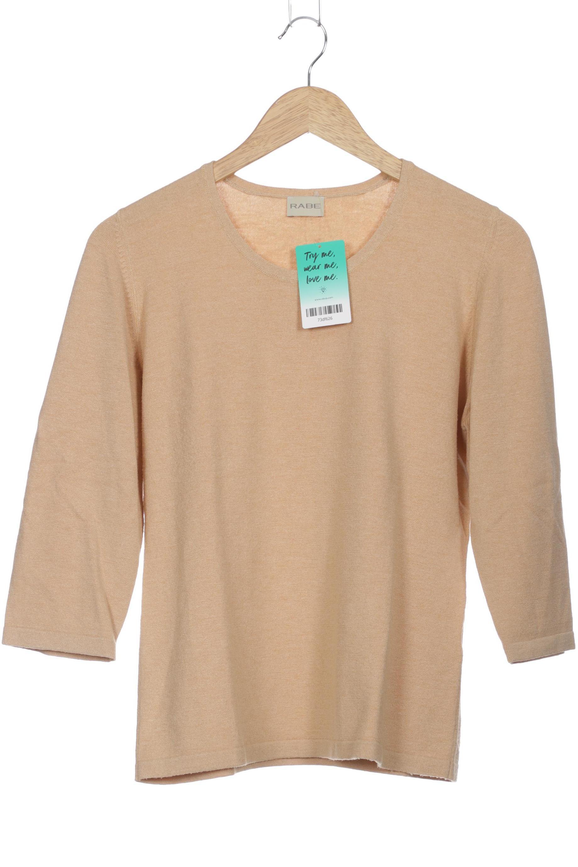 

Rabe Damen Pullover, beige, Gr. 40