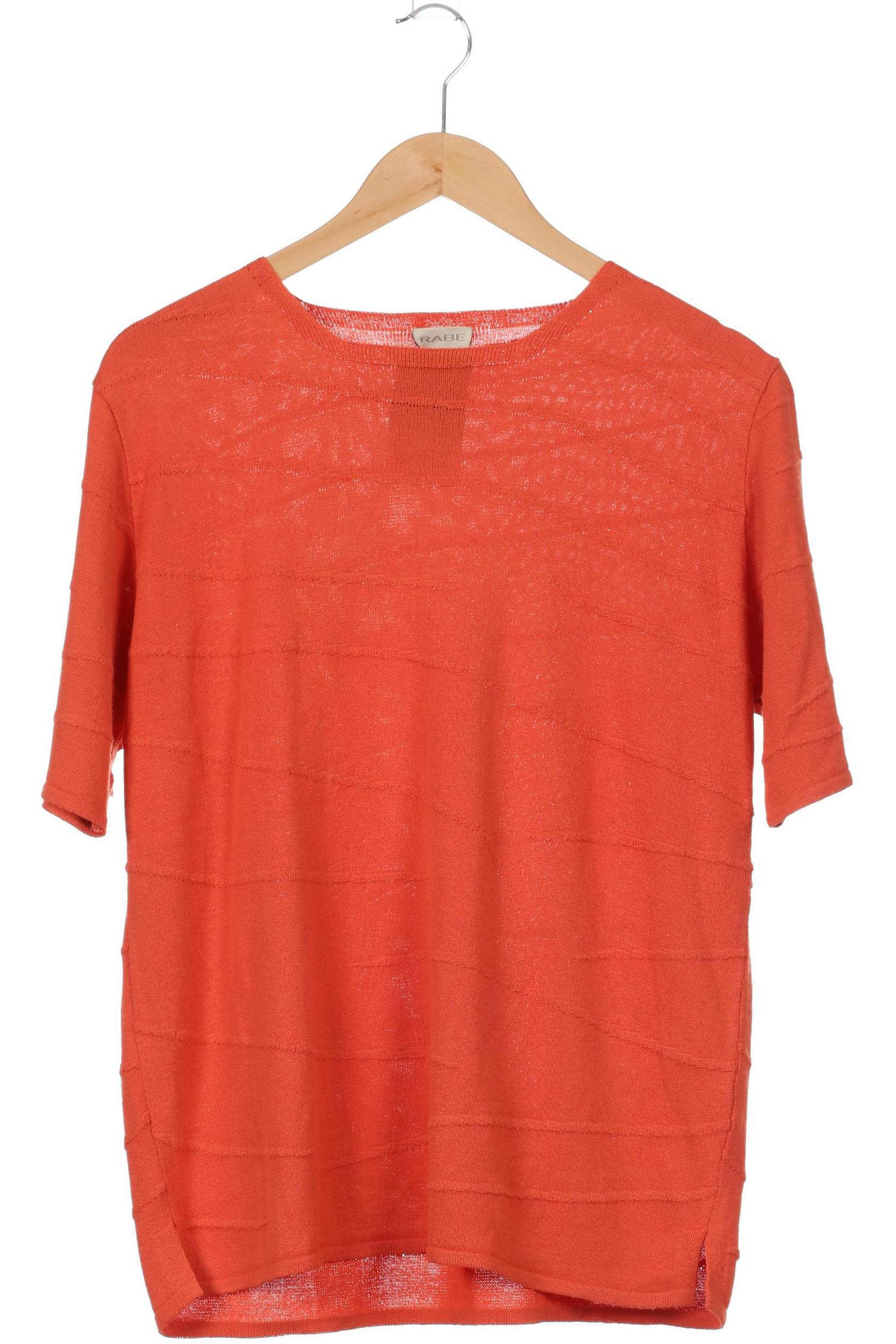 

Rabe Damen Pullover, orange, Gr. 44