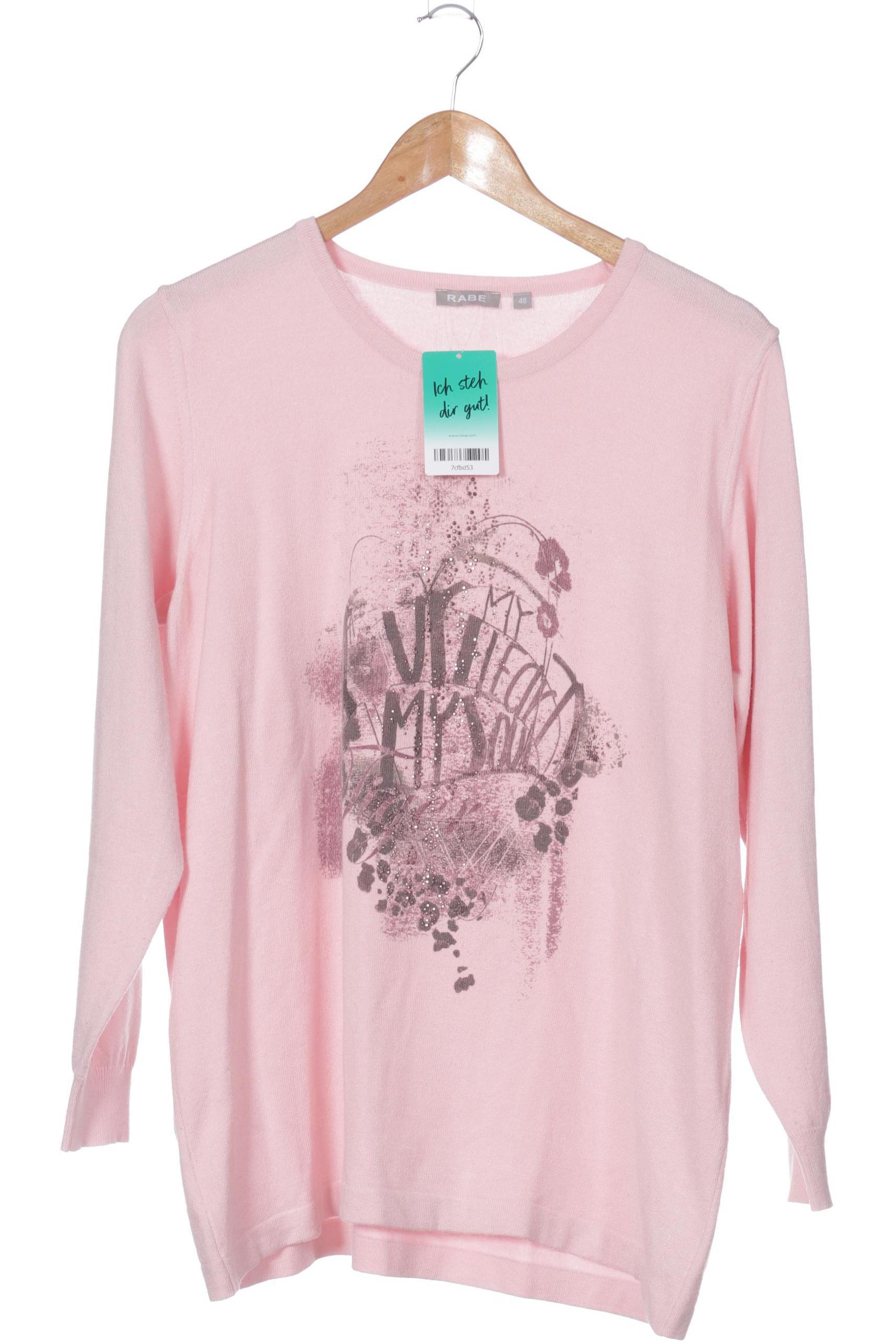

Rabe Damen Pullover, pink, Gr. 48