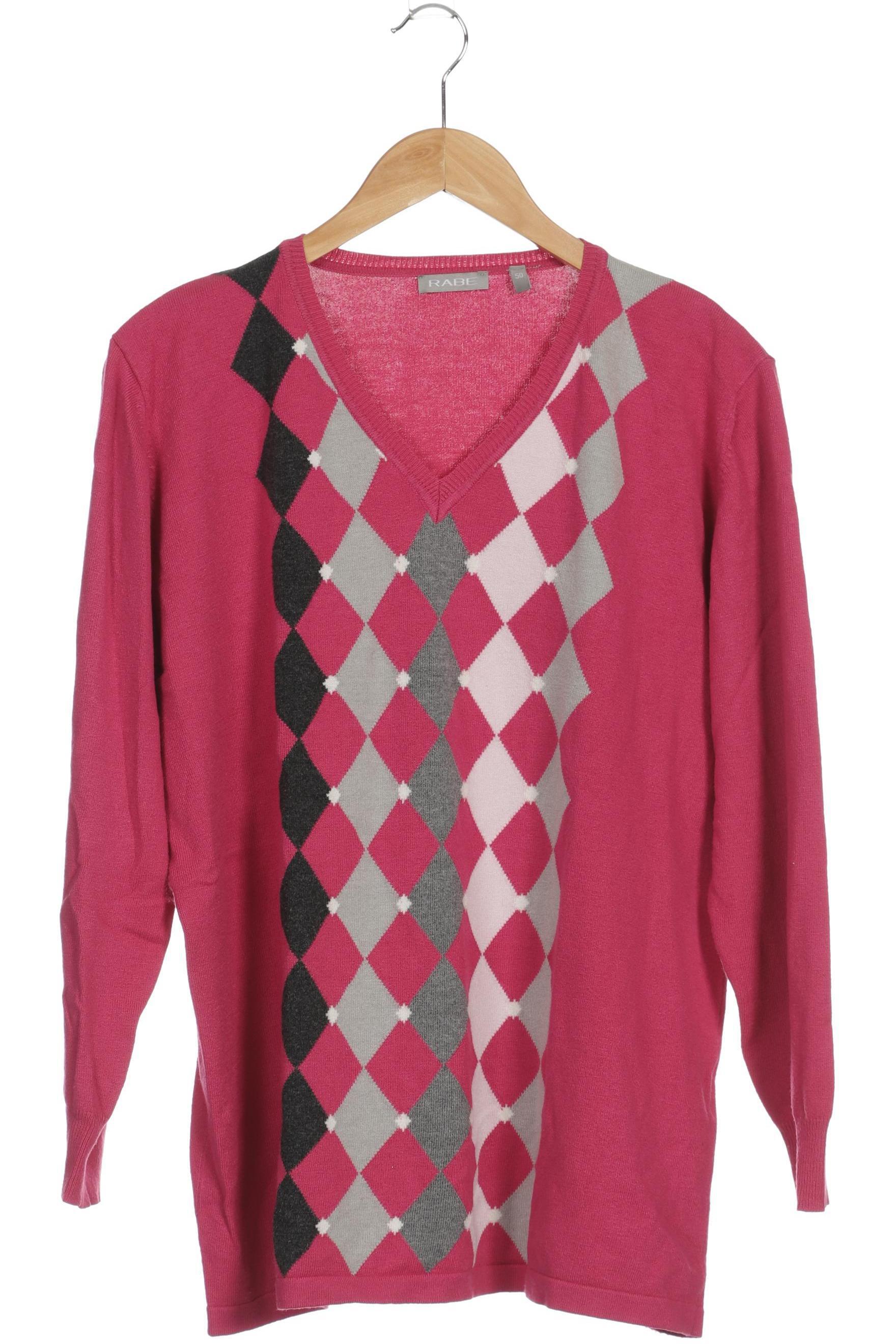 

Rabe Damen Pullover, pink, Gr. 50