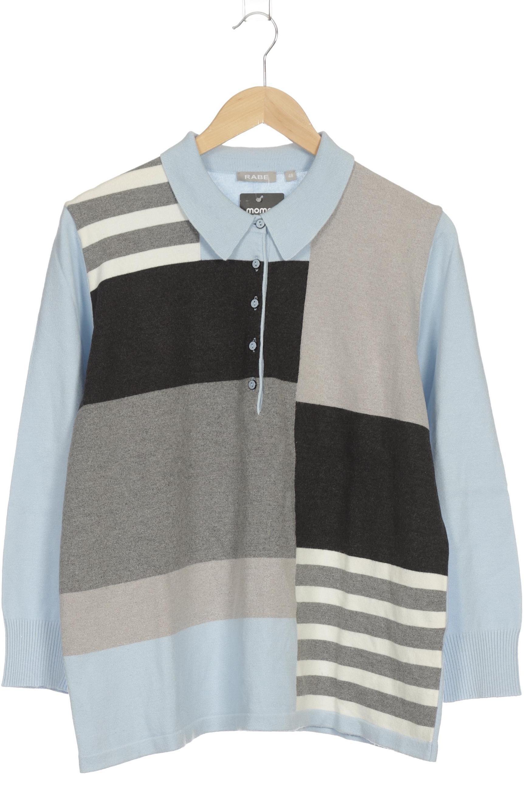 

Rabe Damen Pullover, grau, Gr. 48