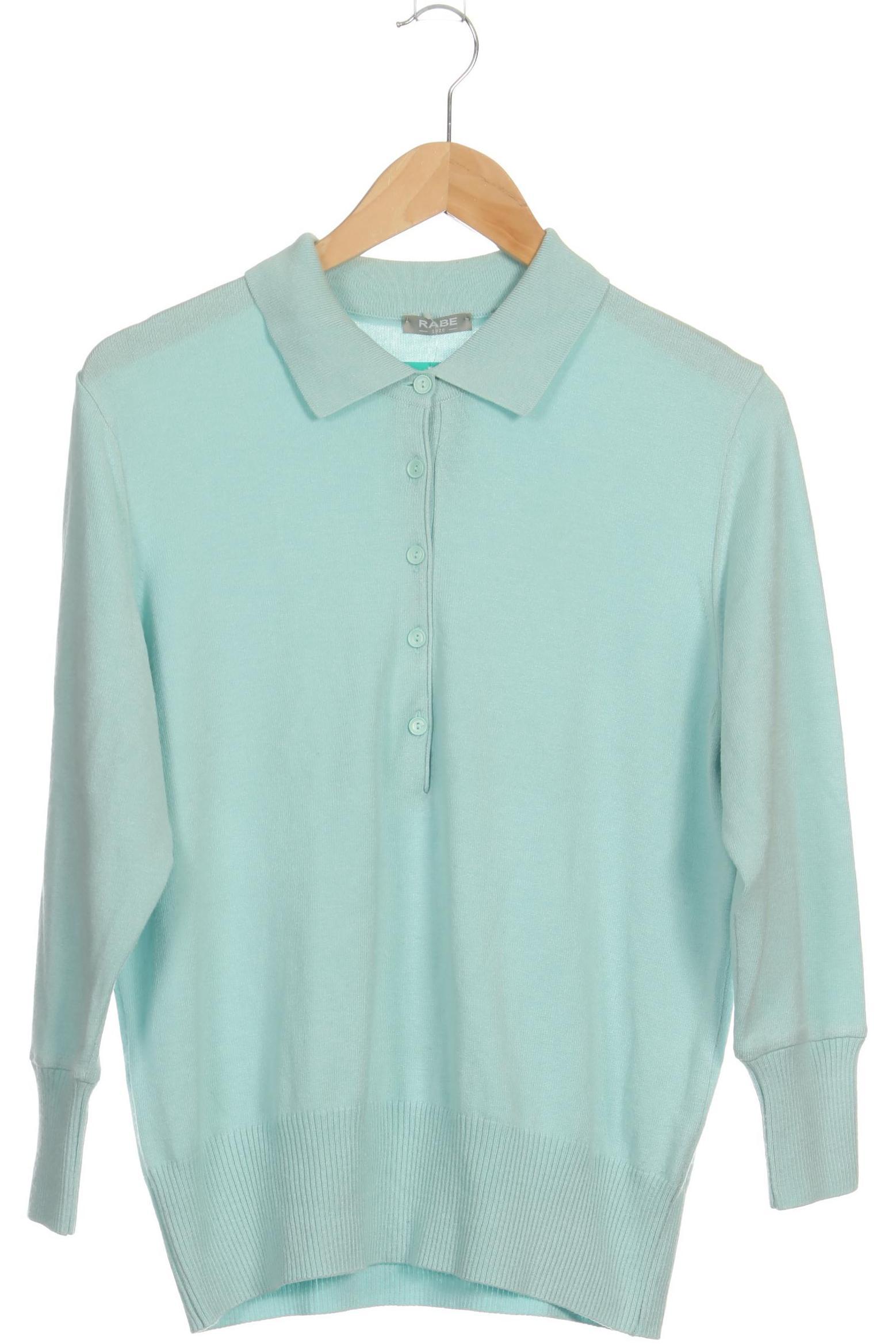 

Rabe Damen Pullover, blau, Gr. 44