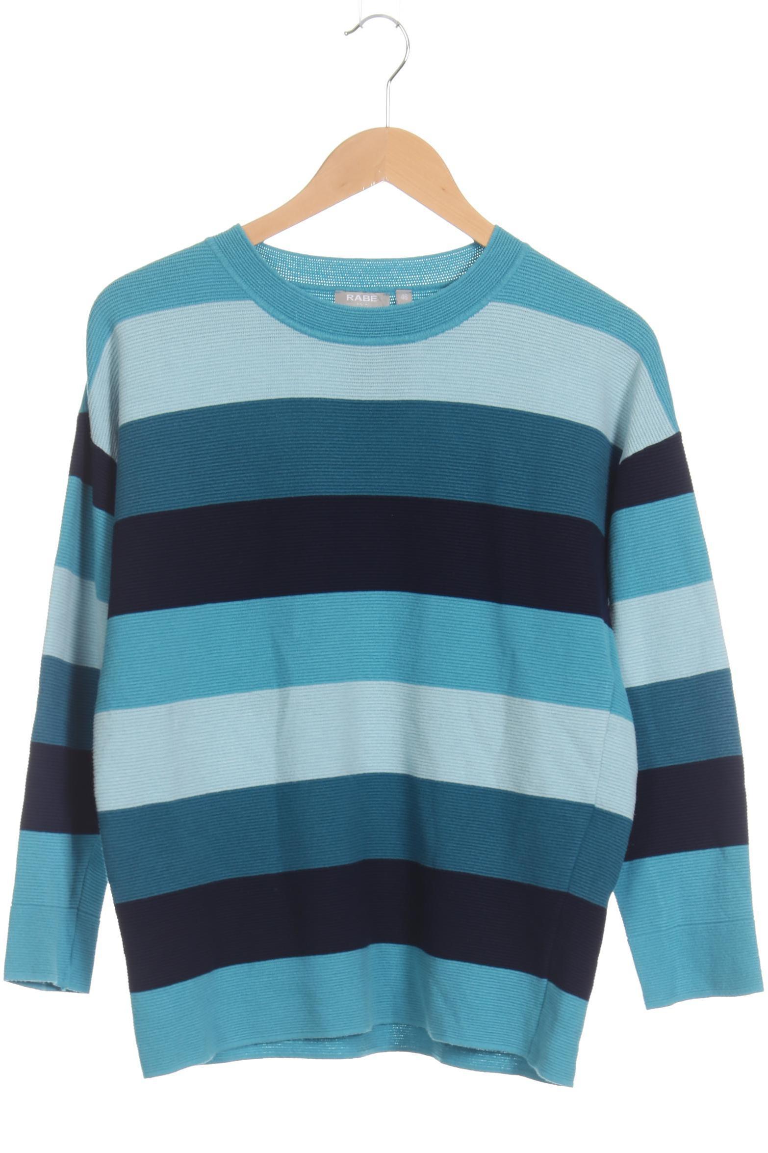 

Rabe Damen Pullover, blau, Gr. 46