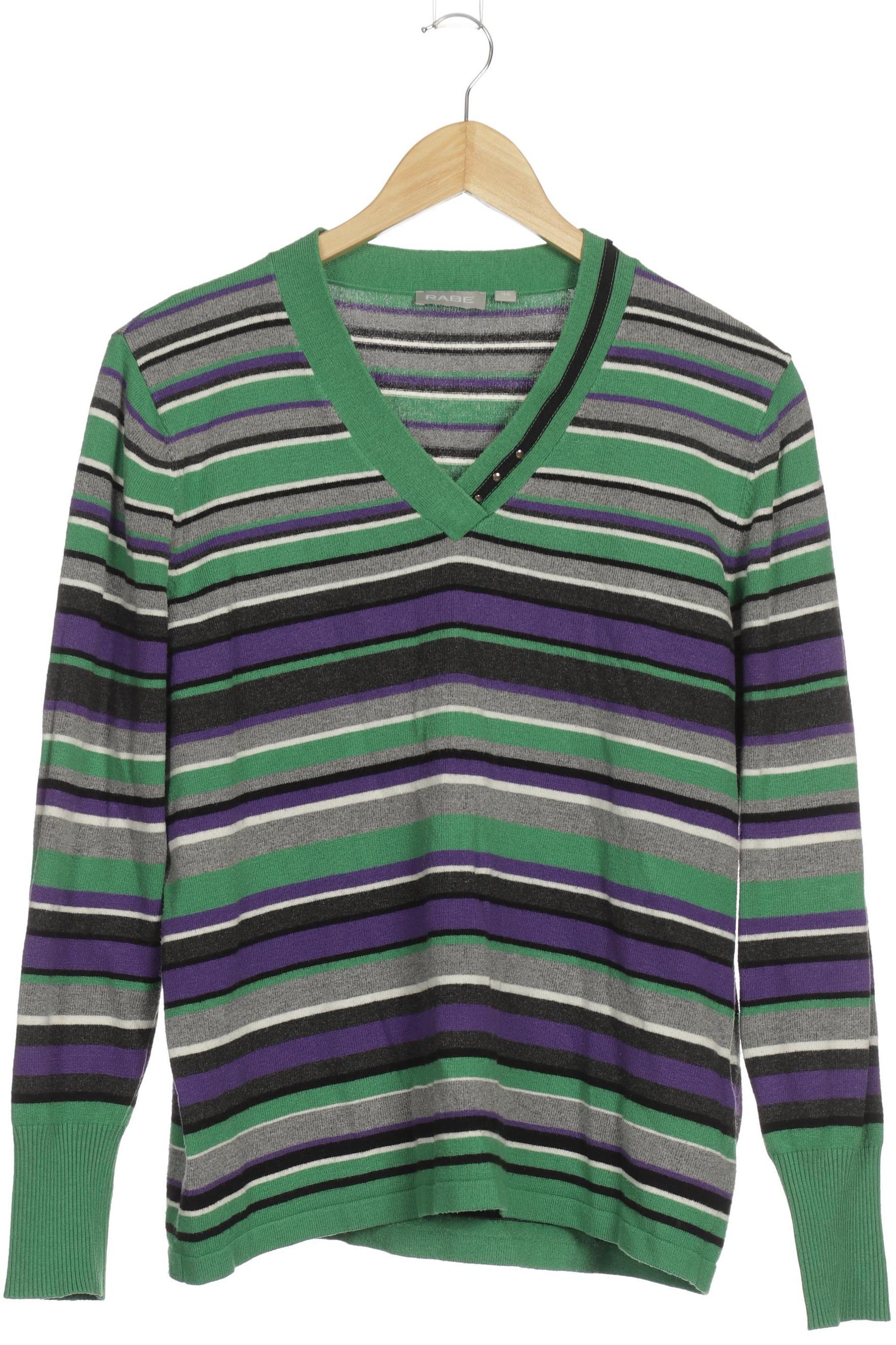 

Rabe Damen Pullover, grün, Gr. 46