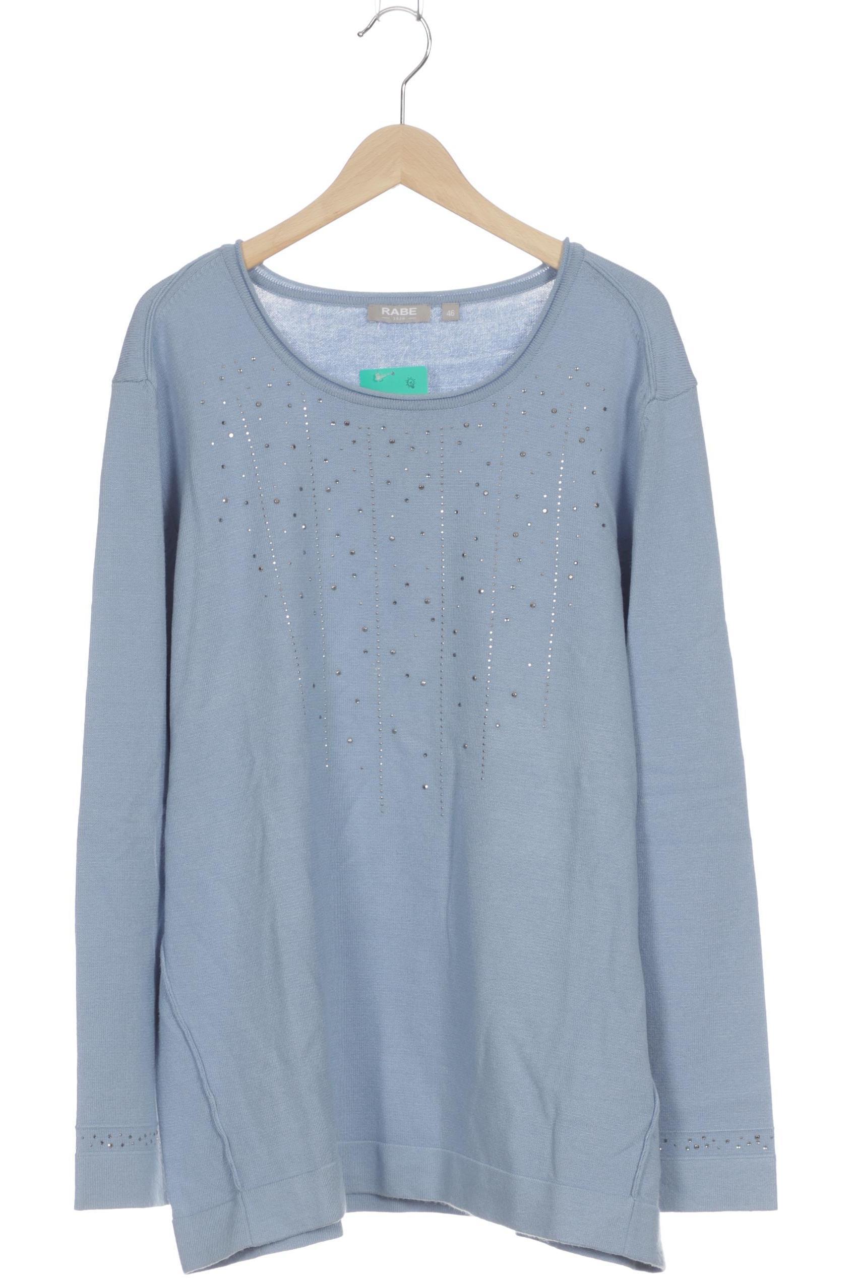 

Rabe Damen Pullover, blau, Gr. 46