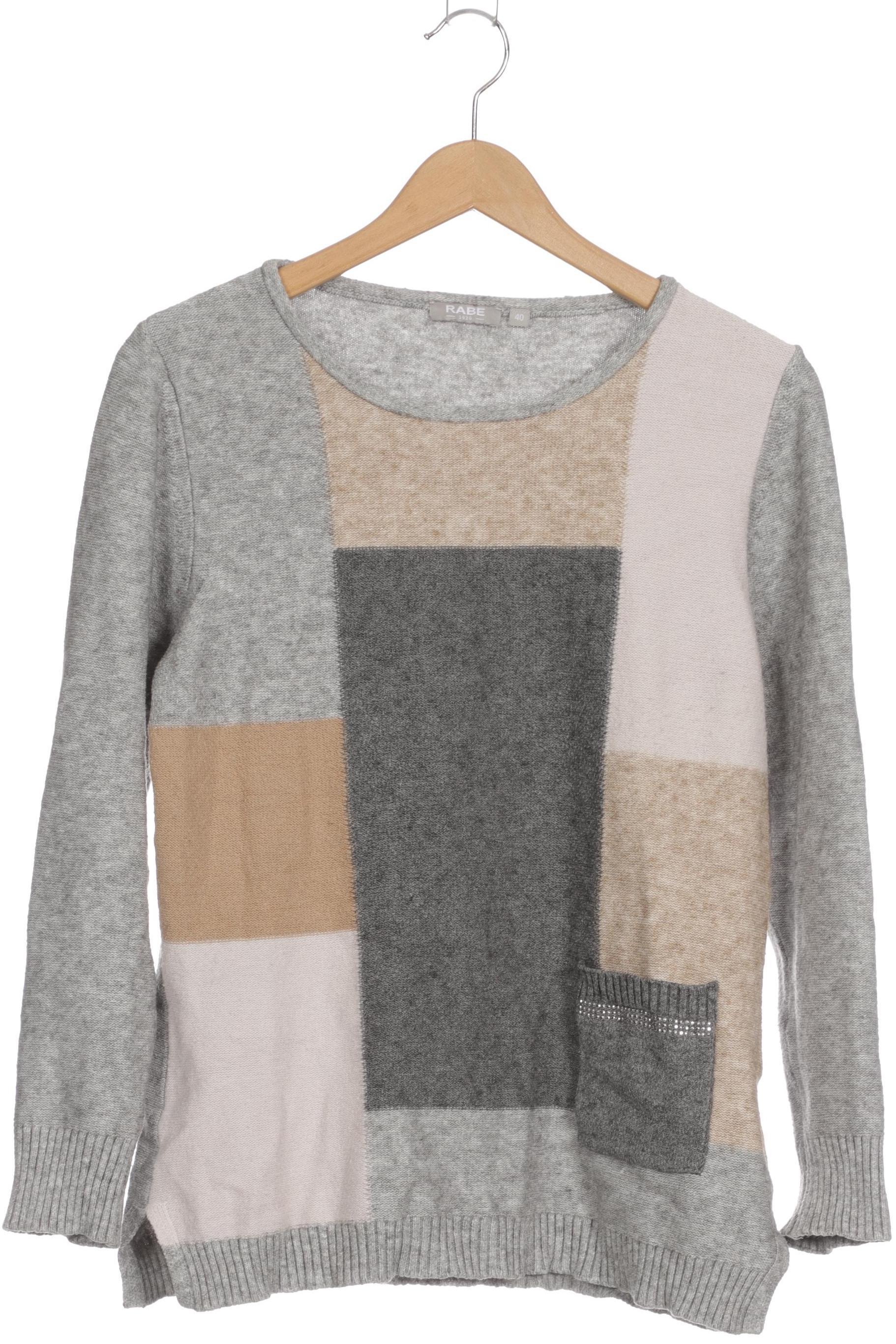 

Rabe Damen Pullover, grau, Gr. 40