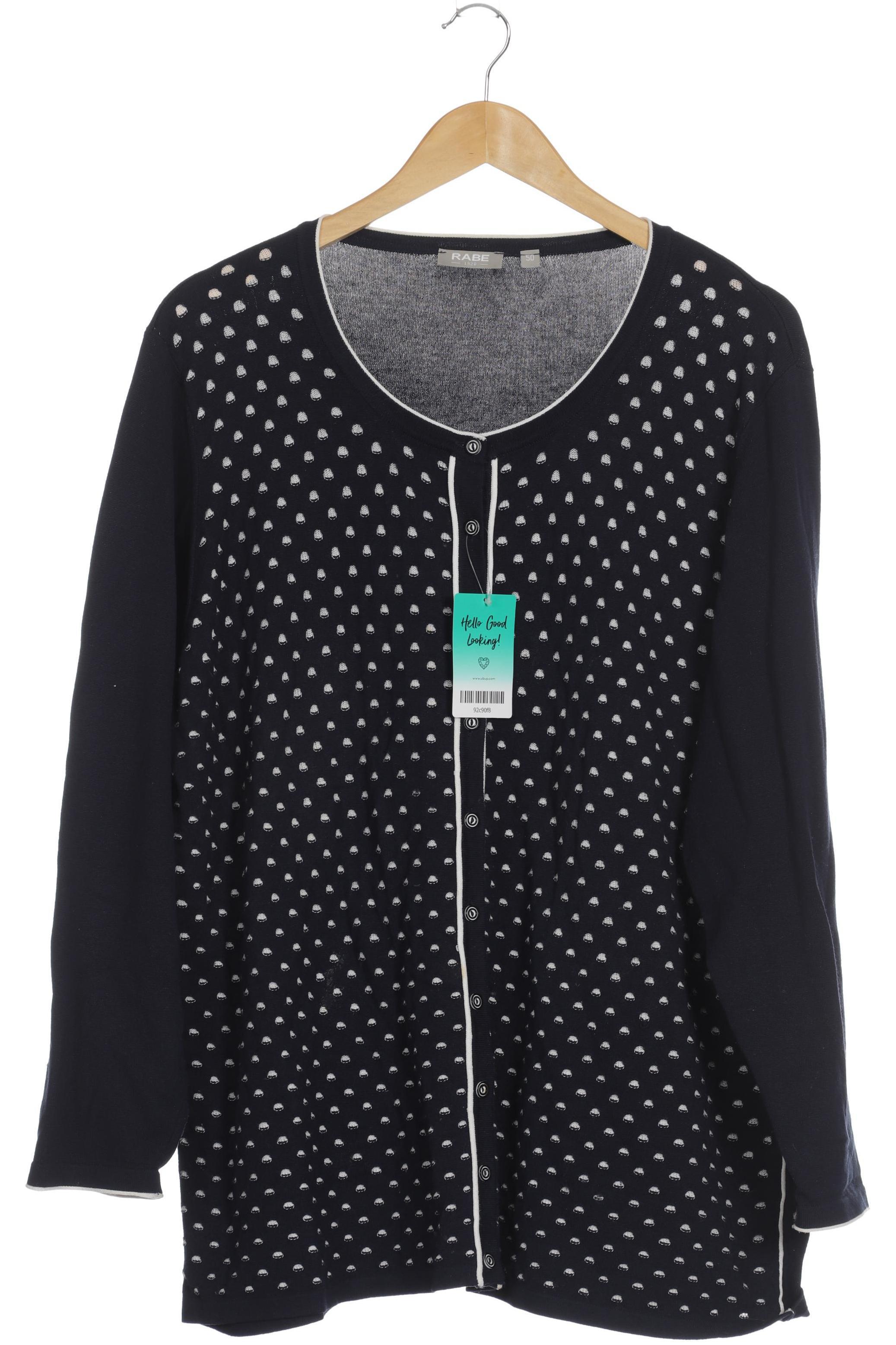 

Rabe Damen Pullover, blau, Gr. 50