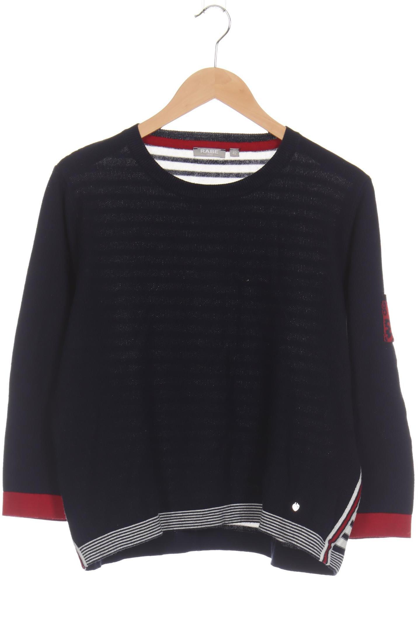 

Rabe Damen Pullover, blau, Gr. 42