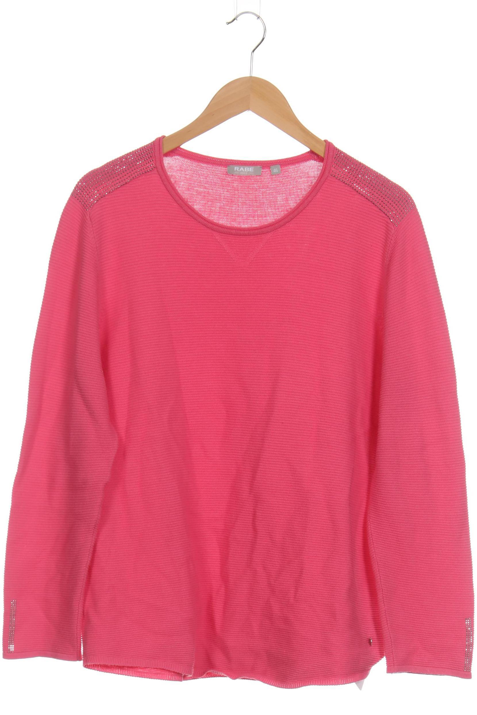 

Rabe Damen Pullover, pink, Gr. 46